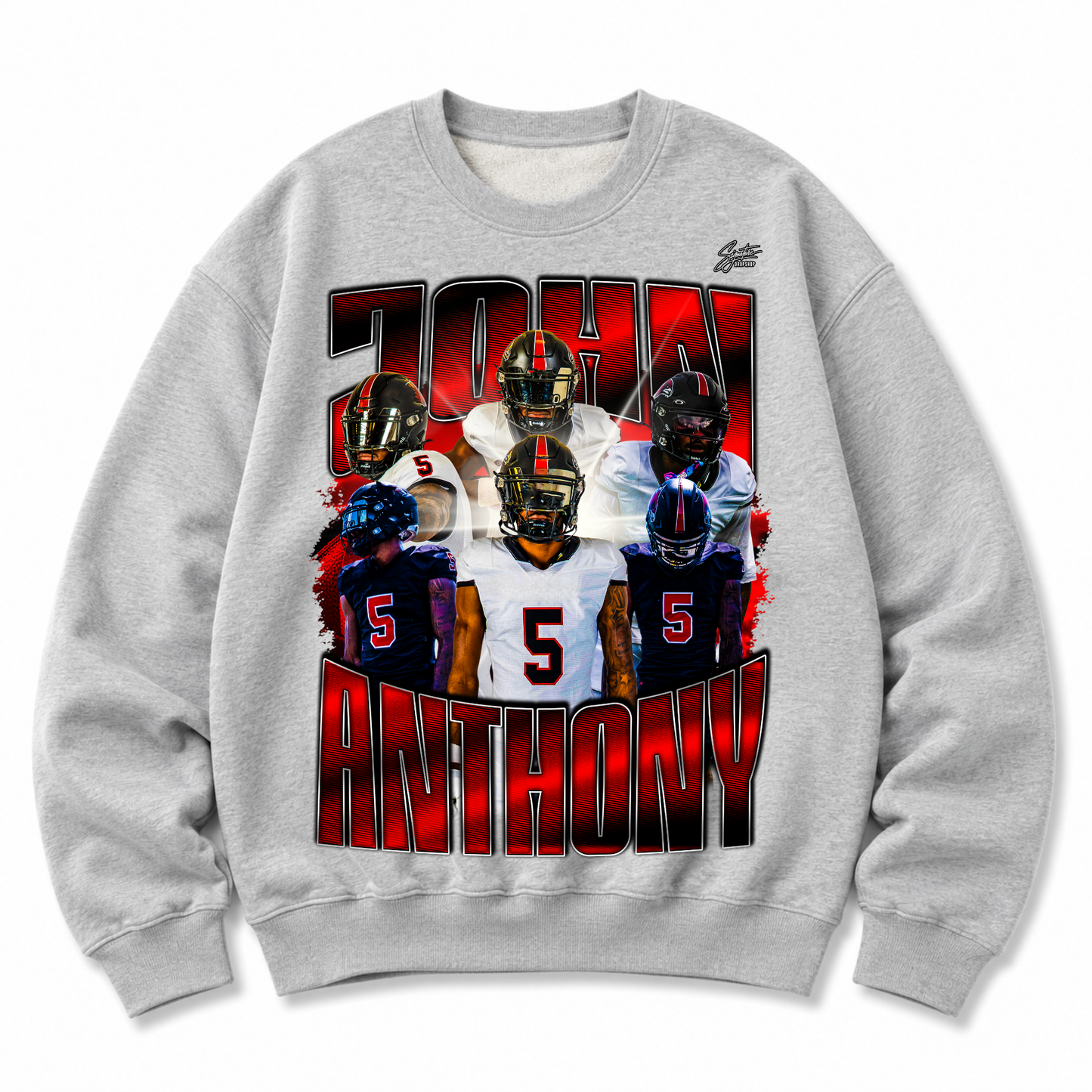 John Anthony Heavyweight Crewneck Sweatshirt