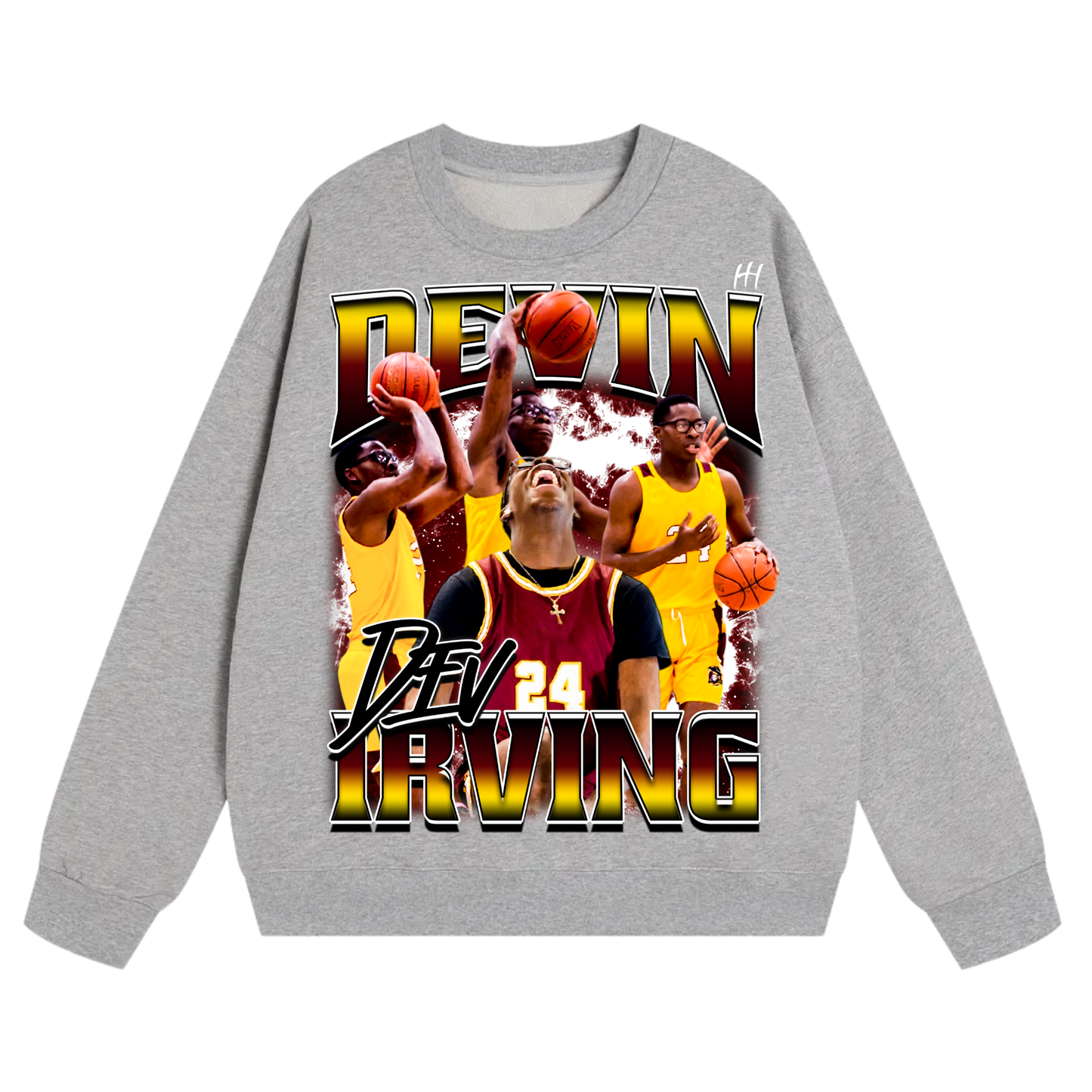 Devin Irving Heavyweight Crewneck Sweatshirt