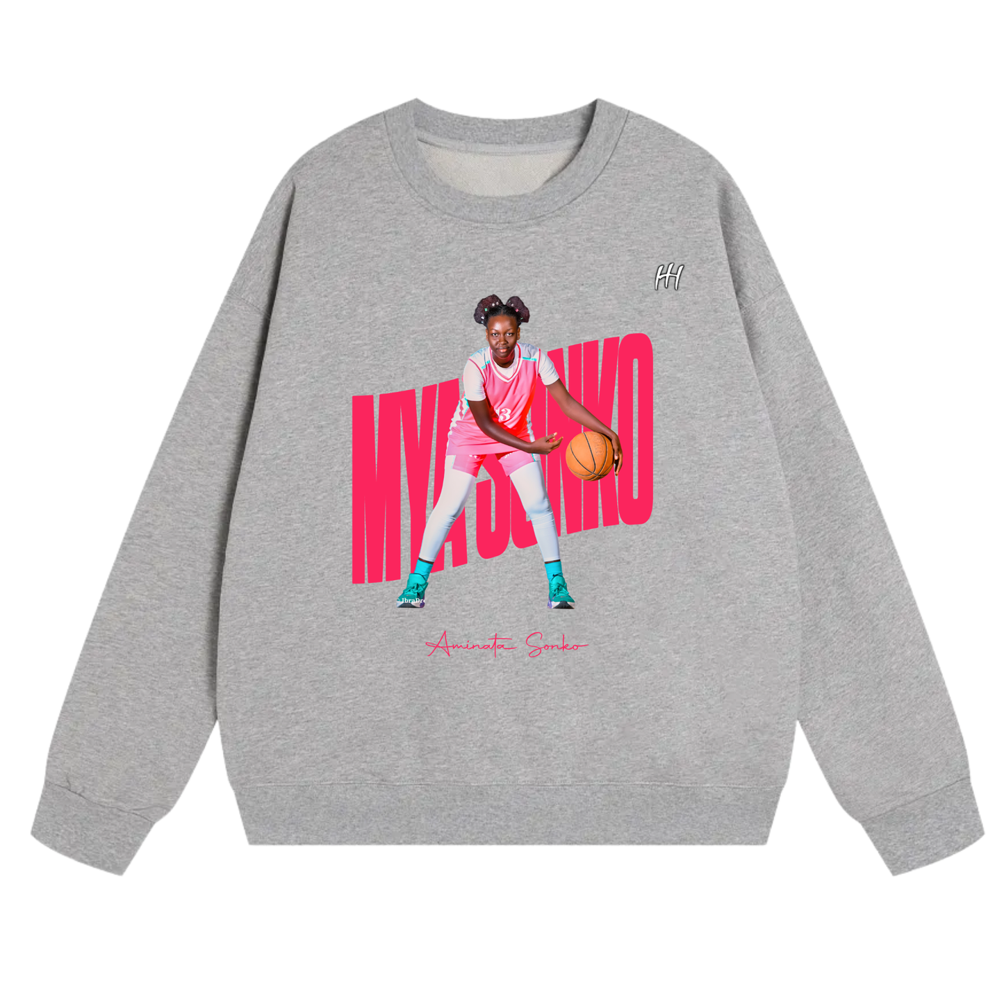 Aminata Sonko Heavyweight Crewneck Sweatshirt