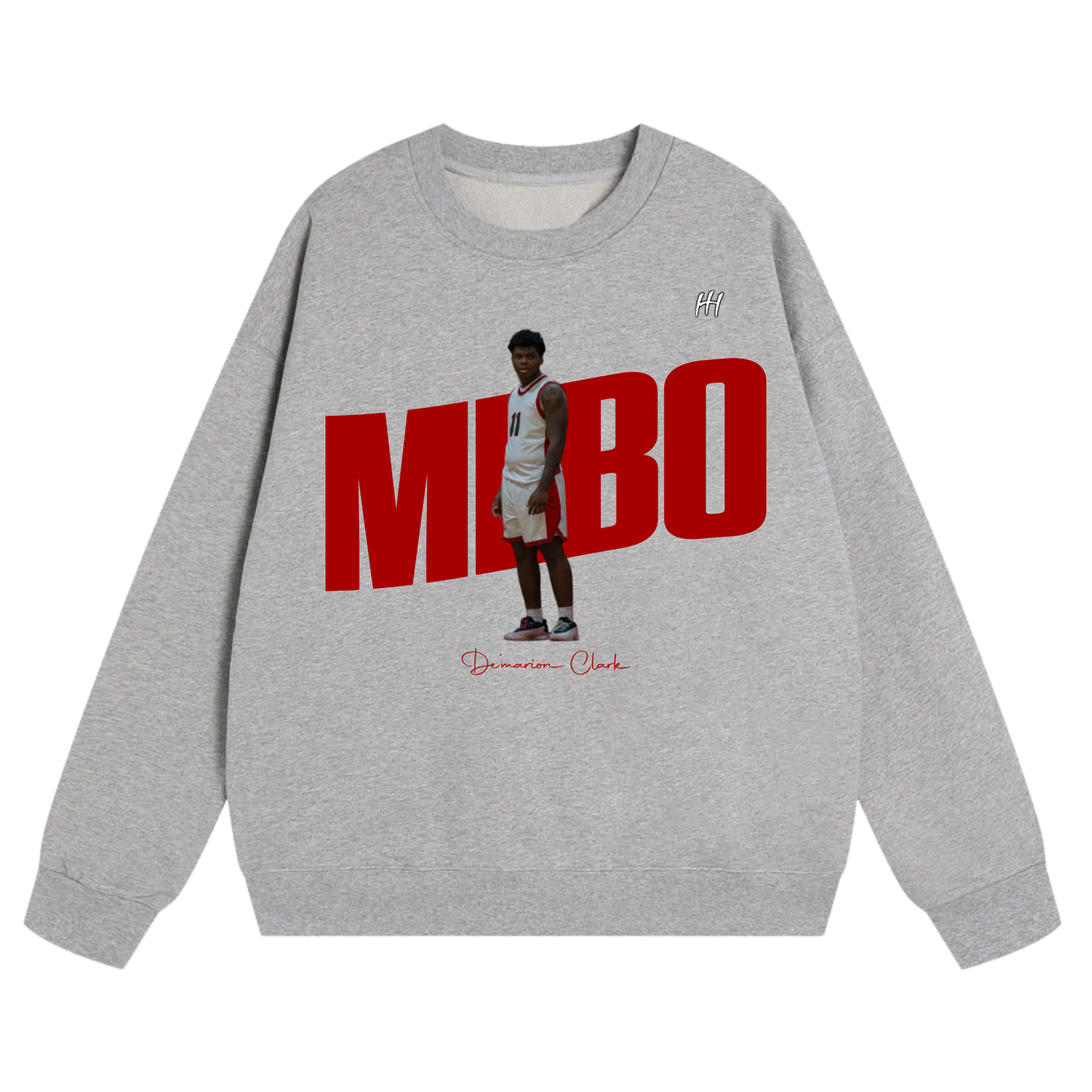 De'marion Clark Heavyweight Crewneck Sweatshirt