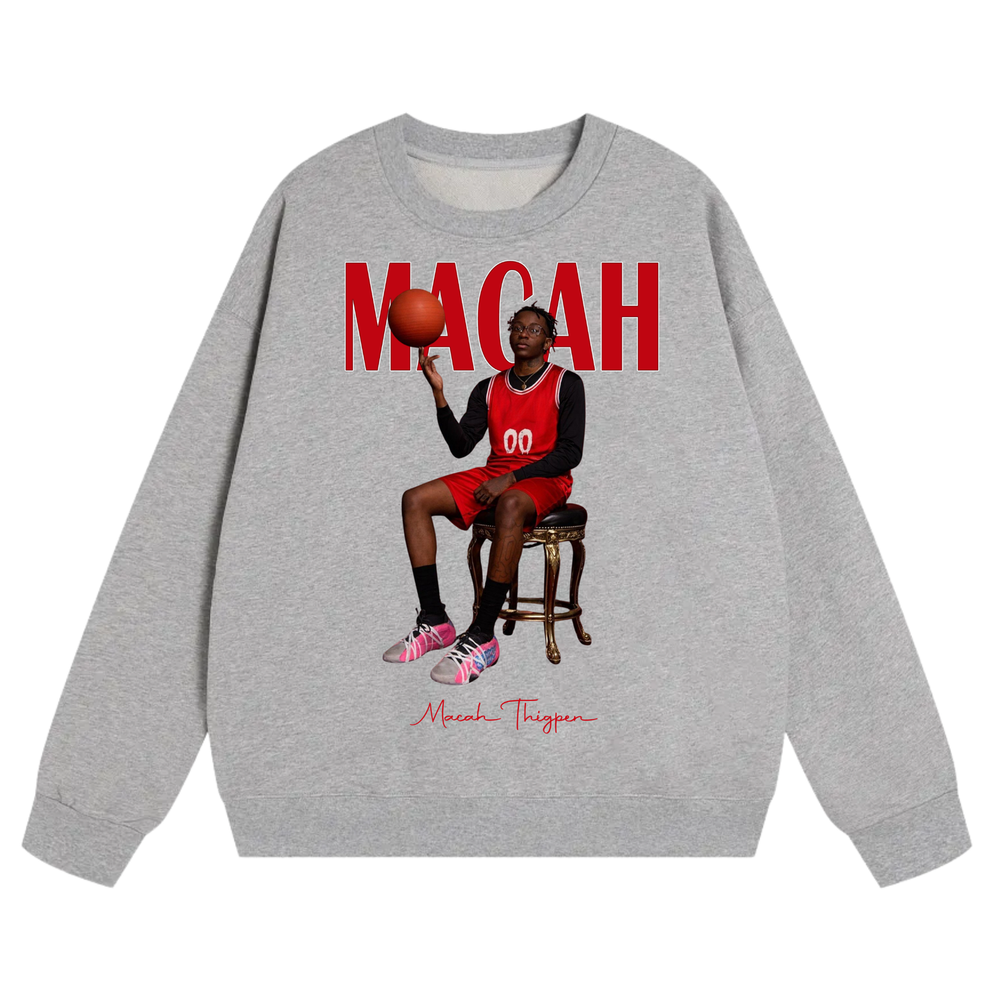 Macah Thigpen Heavyweight Crewneck Sweatshirt