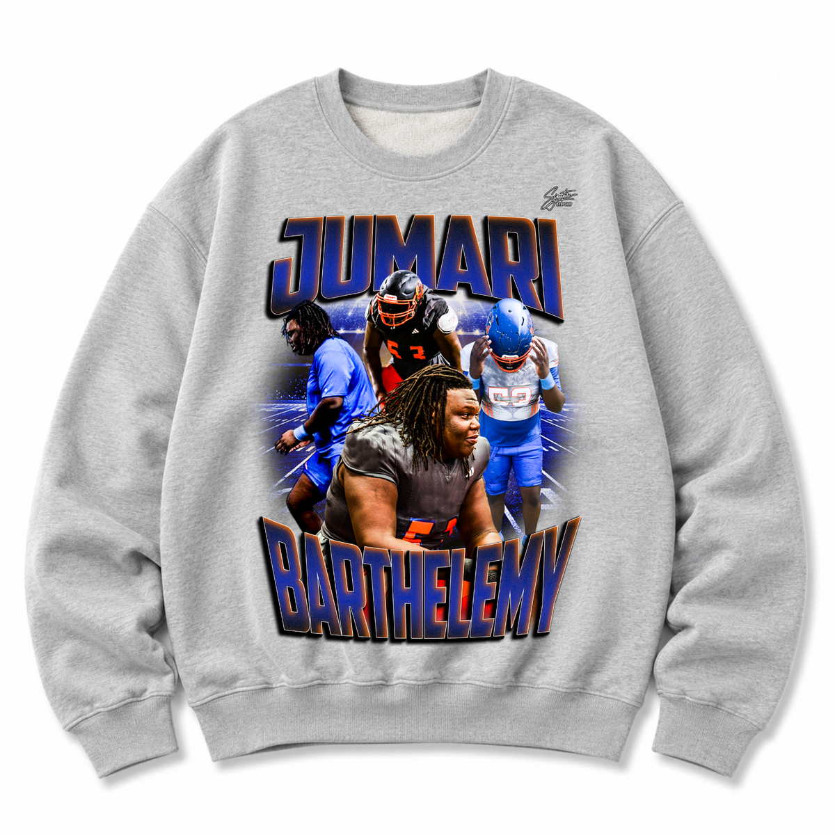 Jumari Barthelemy Heavyweight Crewneck Sweatshirt