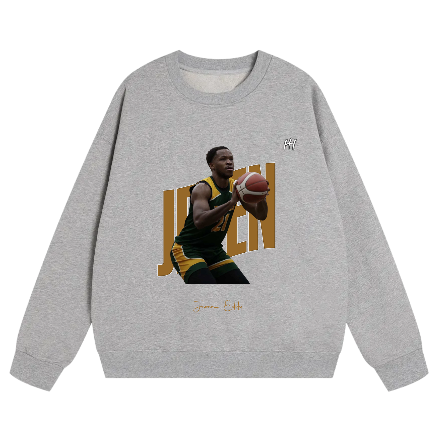 Jeven Eddy Heavyweight Crewneck Sweatshirt