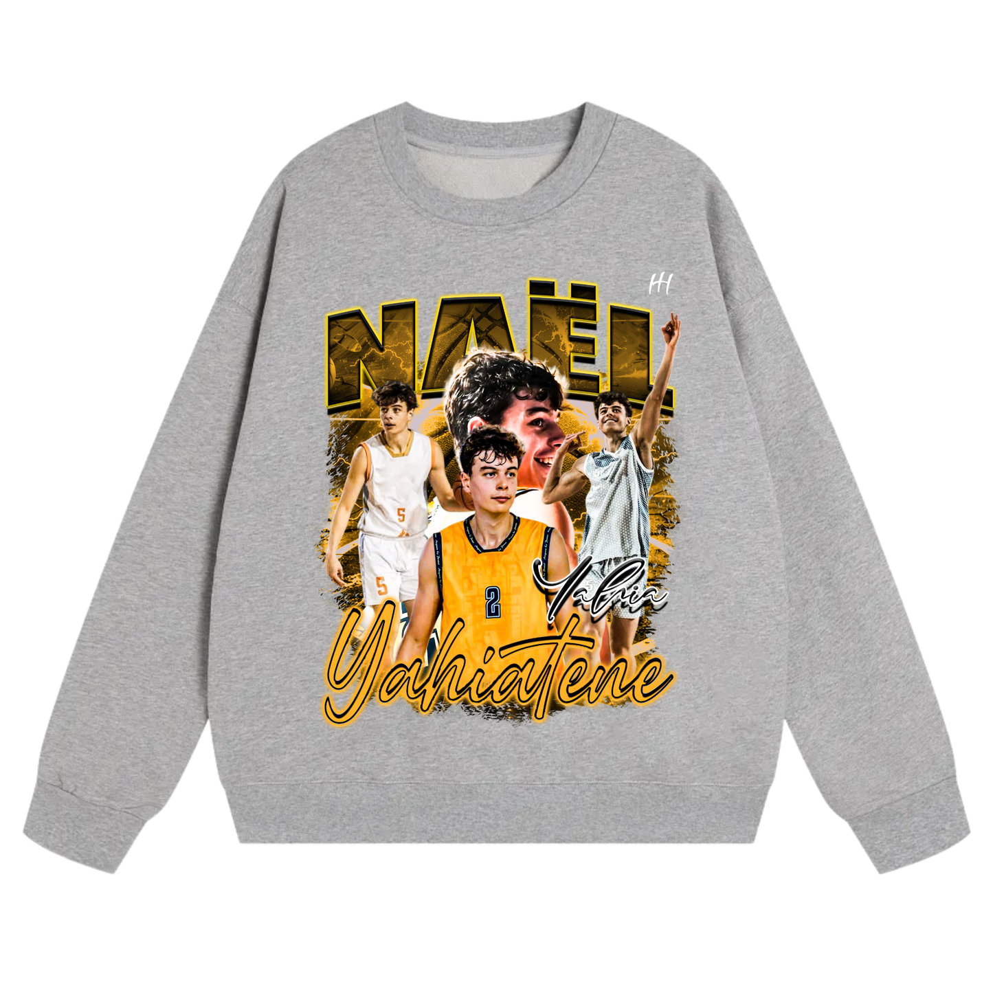 Nael Yahiatene Heavyweight Crewneck Sweatshirt