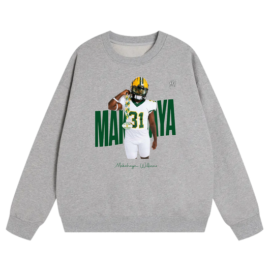 Makahaya Williams Heavyweight Crewneck Sweatshirt