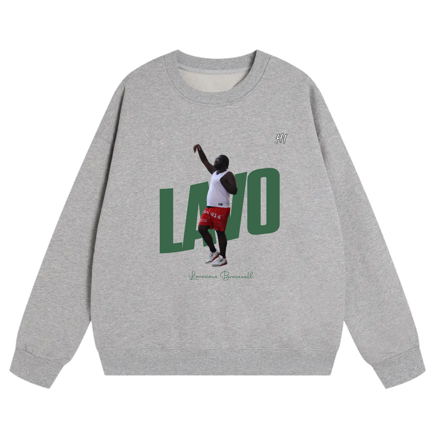 Lavosious Bracewell Heavyweight Crewneck Sweatshirt