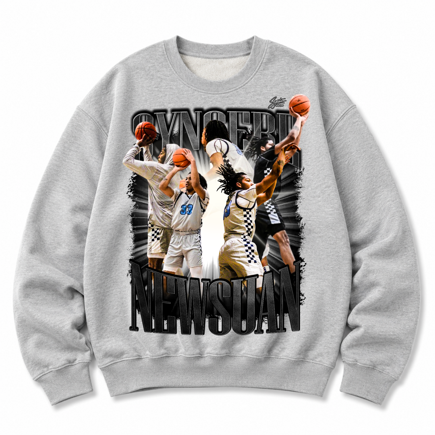 Syncere Newsuan Heavyweight Crewneck Sweatshirt