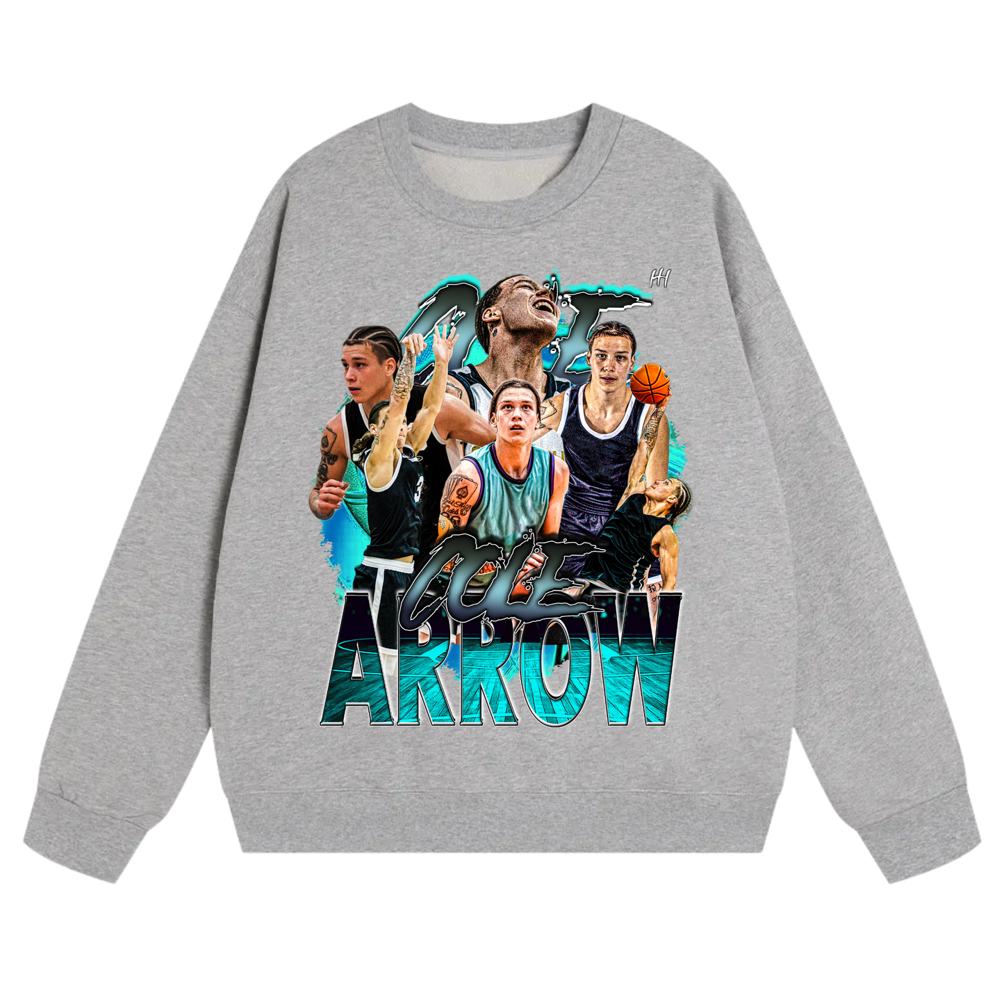 Cole Arrow Heavyweight Crewneck Sweatshirt