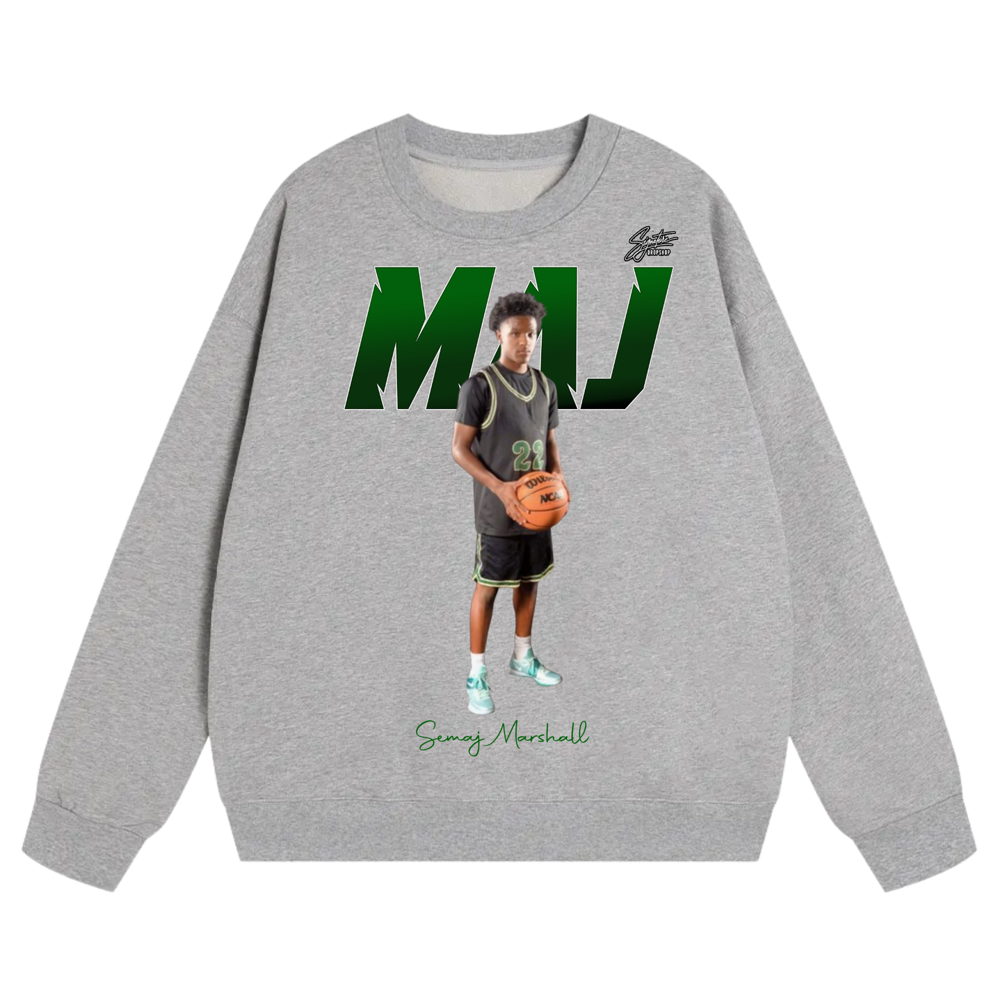 Semaj Marshall Crewneck Sweatshirt