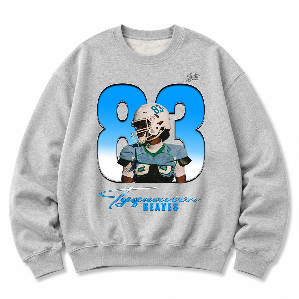 Tyquavion Reaves Heavyweight Crewneck Sweatshirt