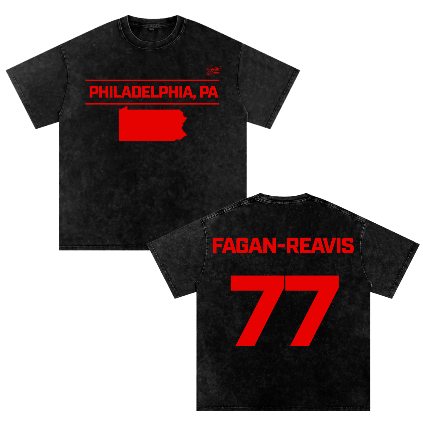 Zyair Fagan-Reavis Oversize T-shirt