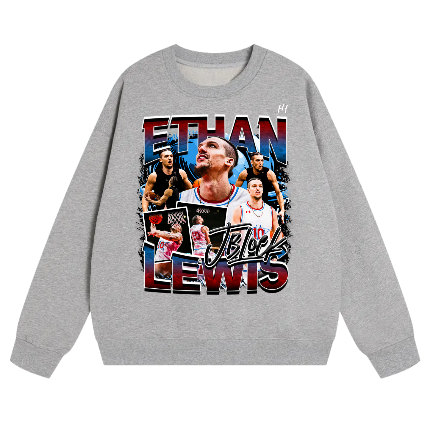 Ethan Lewis Heavyweight Crewneck Sweatshirt