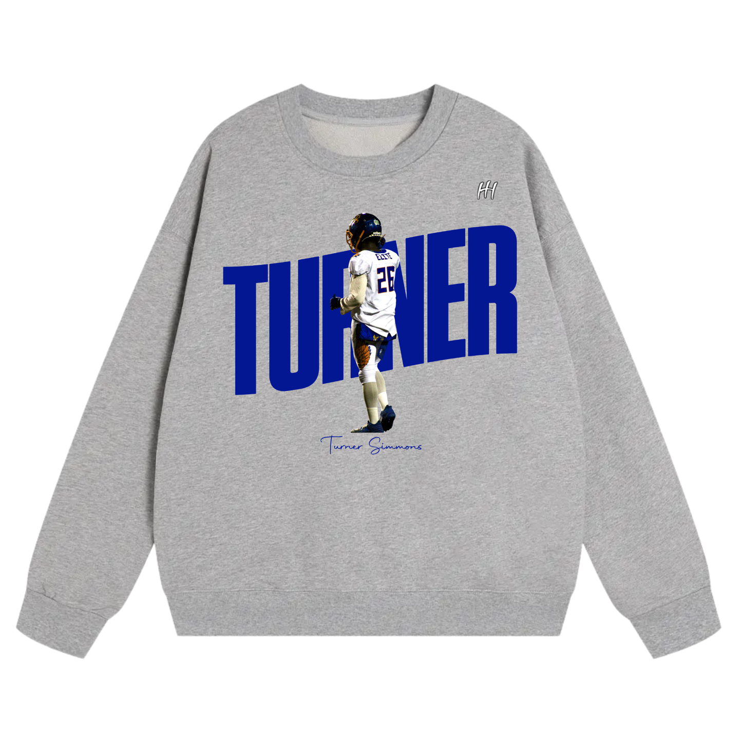 Turner Simmons Heavyweight Crewneck Sweatshirt