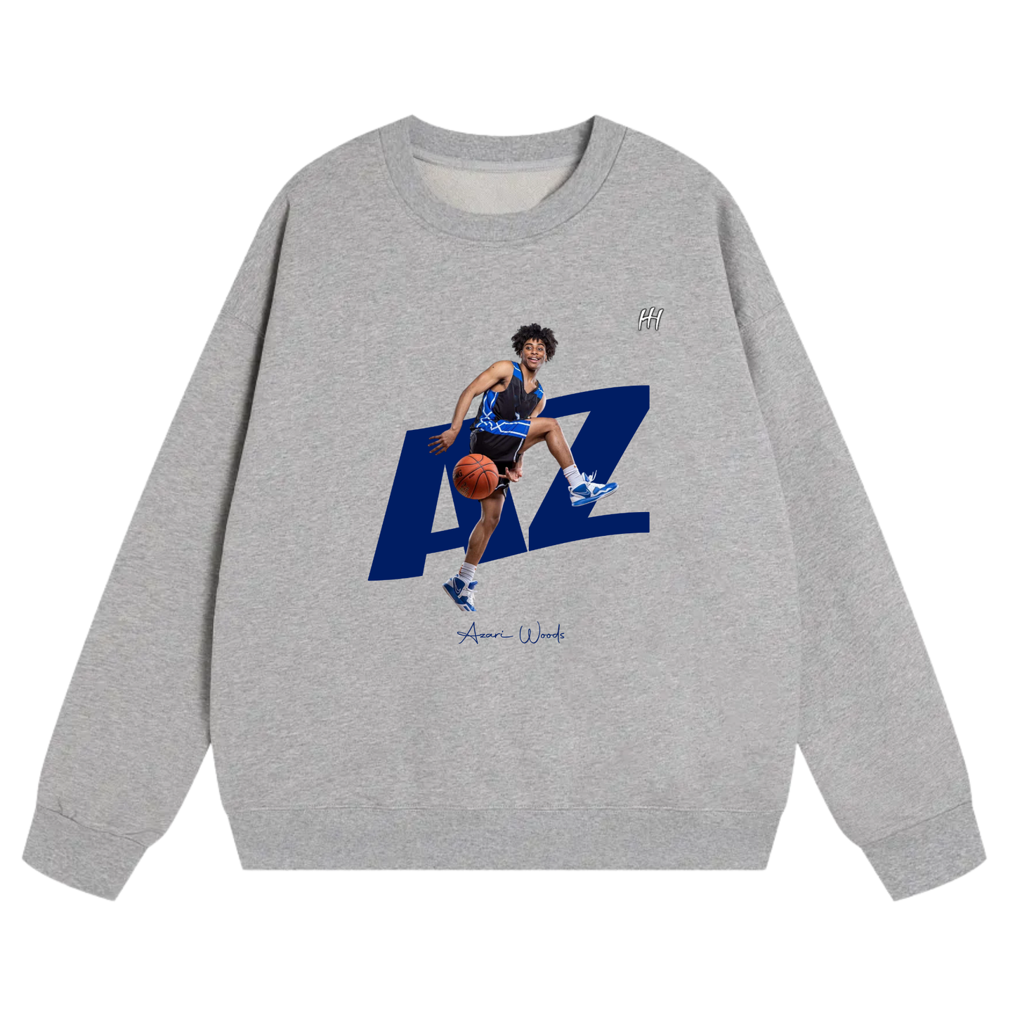 Azari Woods Heavyweight Crewneck Sweatshirt