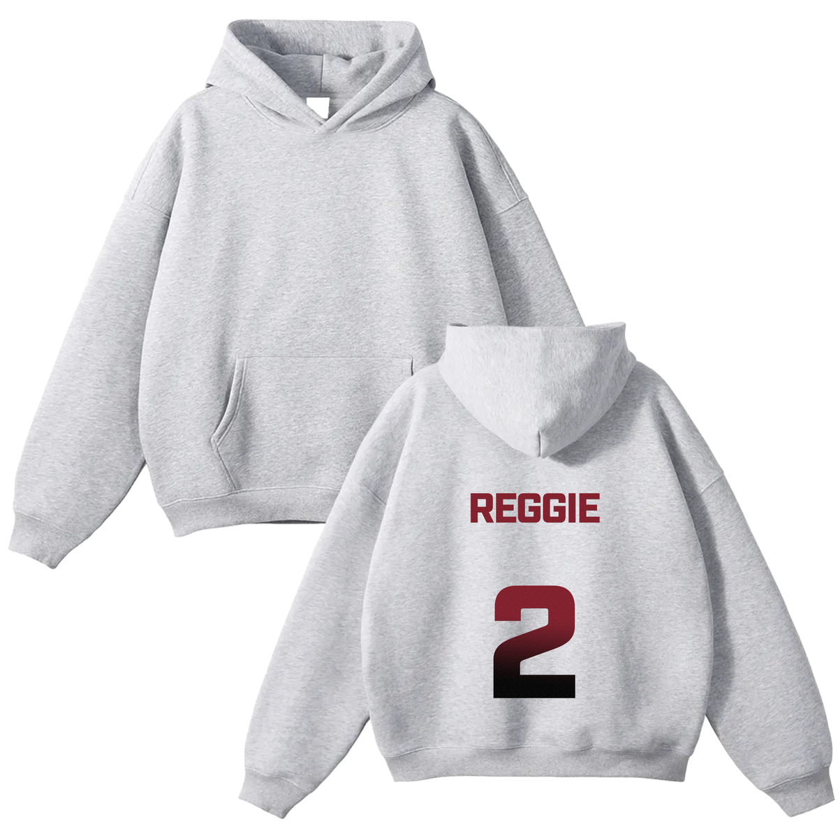 Reginald Todd Oversize Fleeced Hoodie