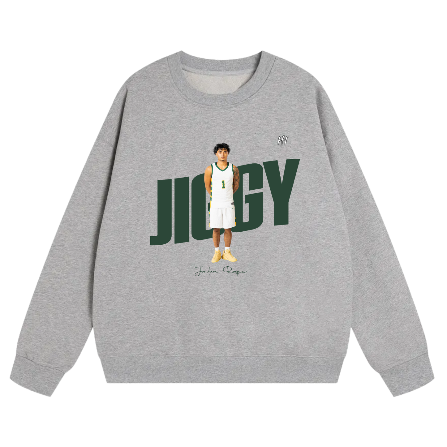 Jordan Roque Heavyweight Crewneck Sweatshirt