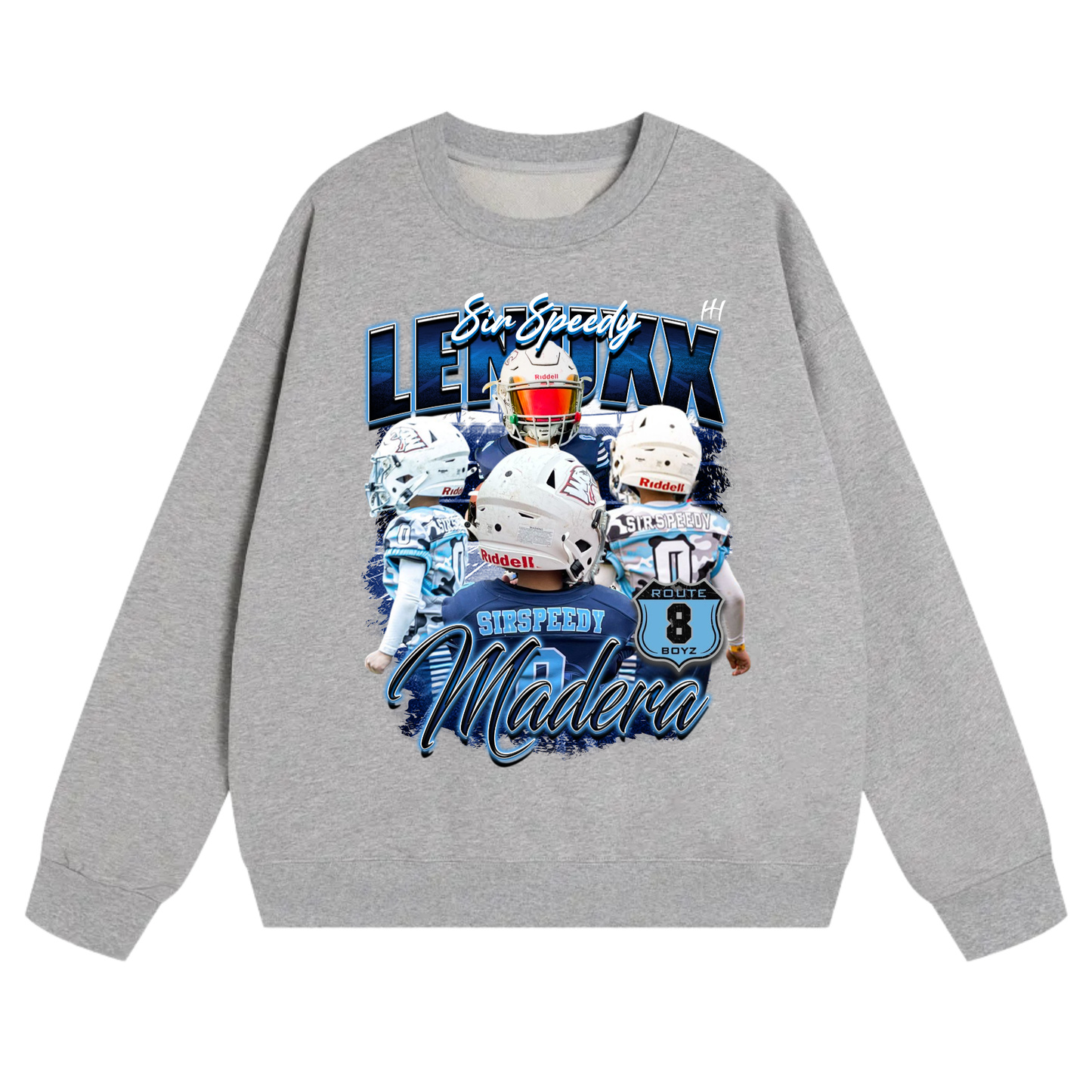 Lenuxx Madera Heavyweight Crewneck Sweatshirt