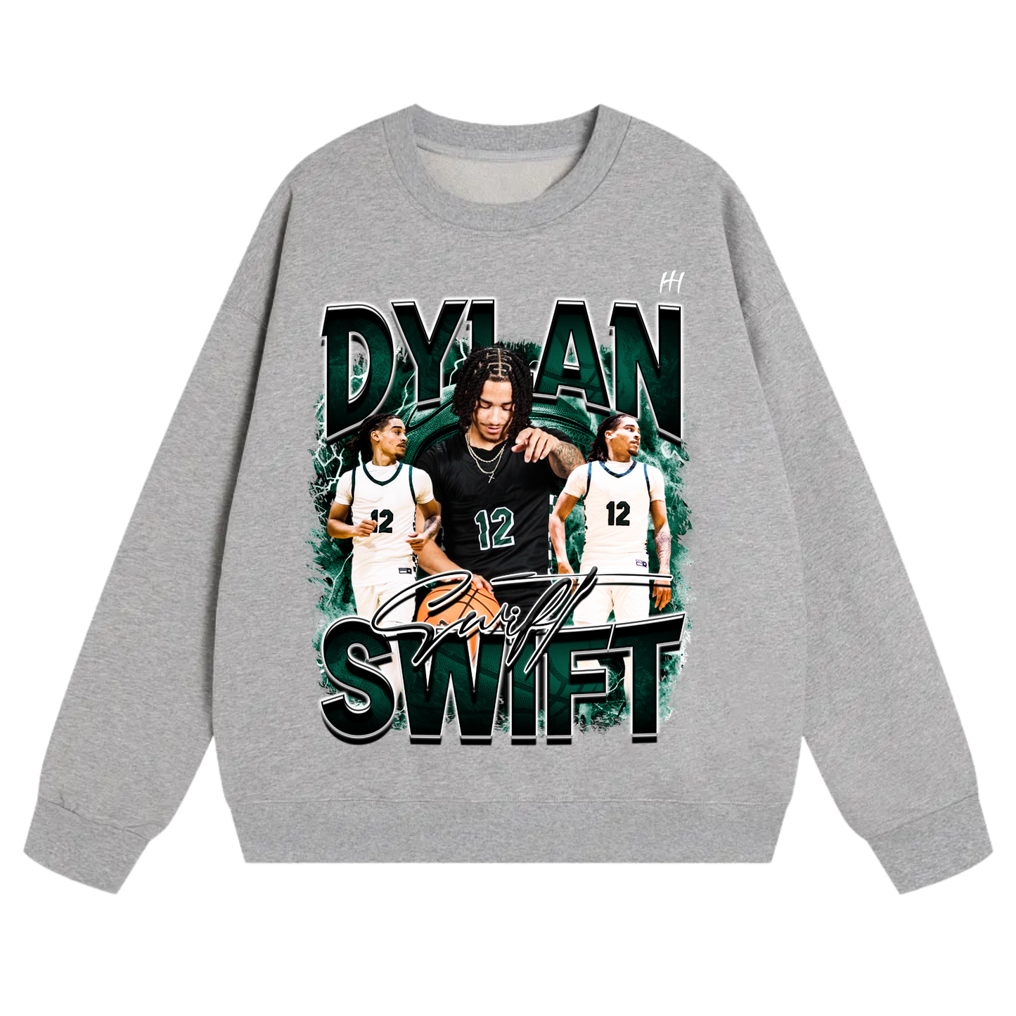 Dylan Swift Heavyweight Crewneck Sweatshirt