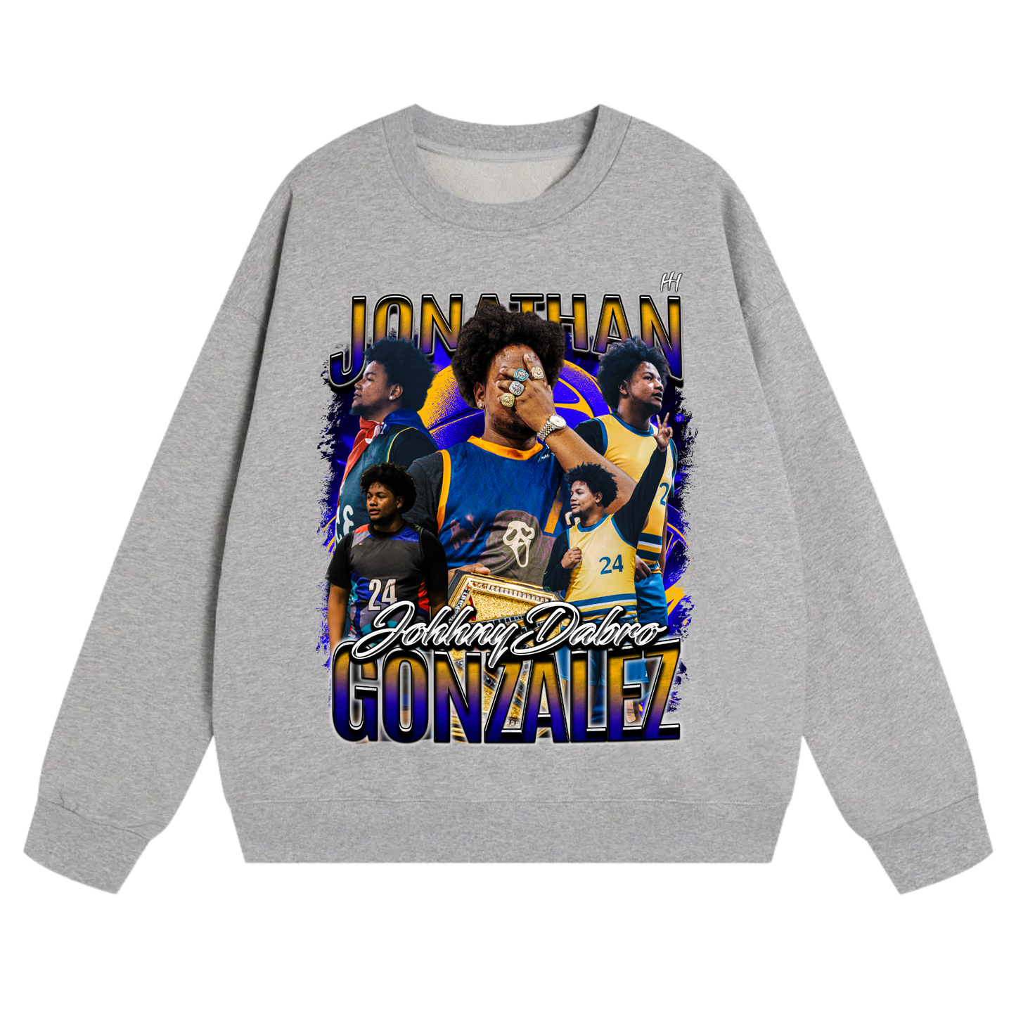 Jonathan Gonzalez Heavyweight Crewneck Sweatshirt