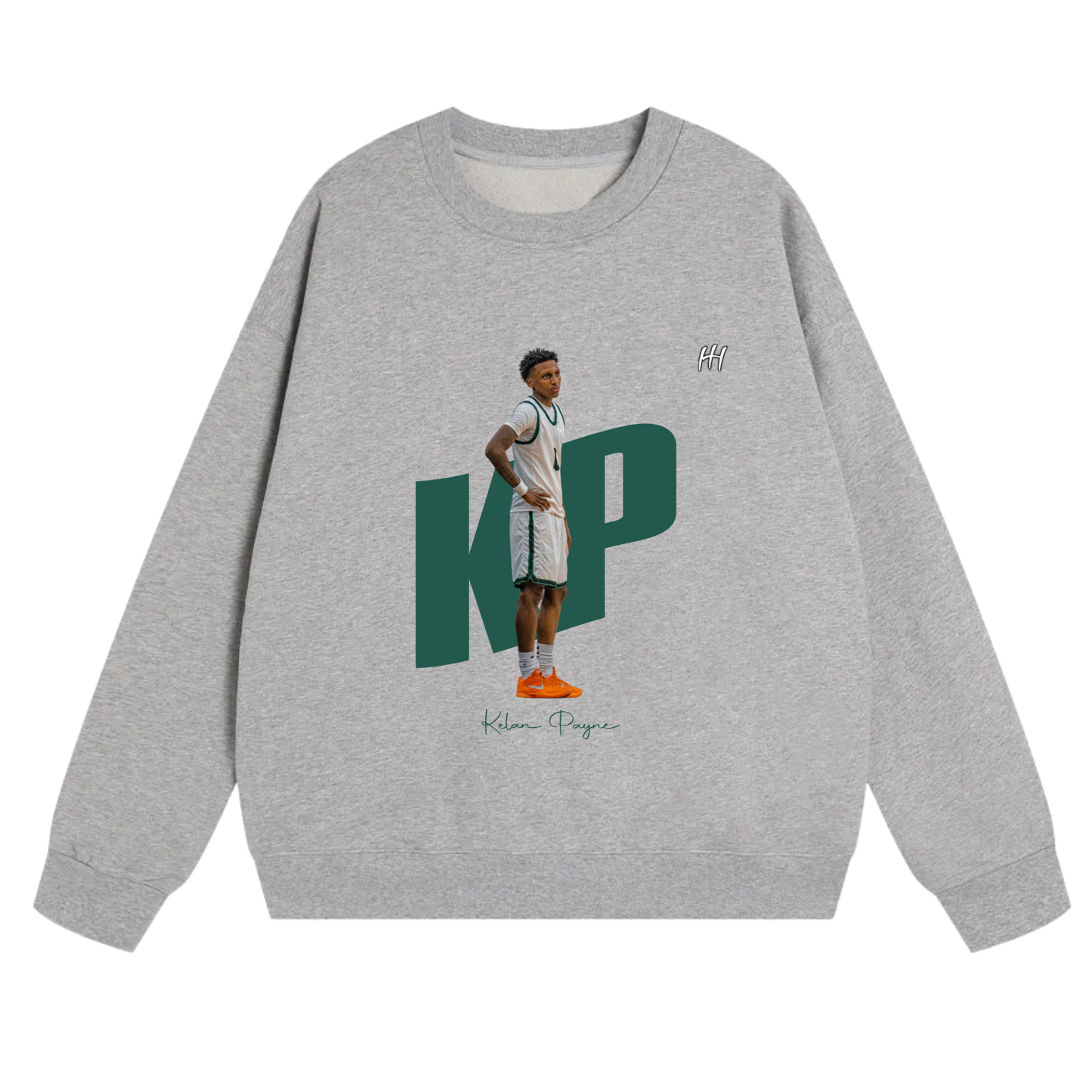 Kelan Payne Heavyweight Crewneck Sweatshirt