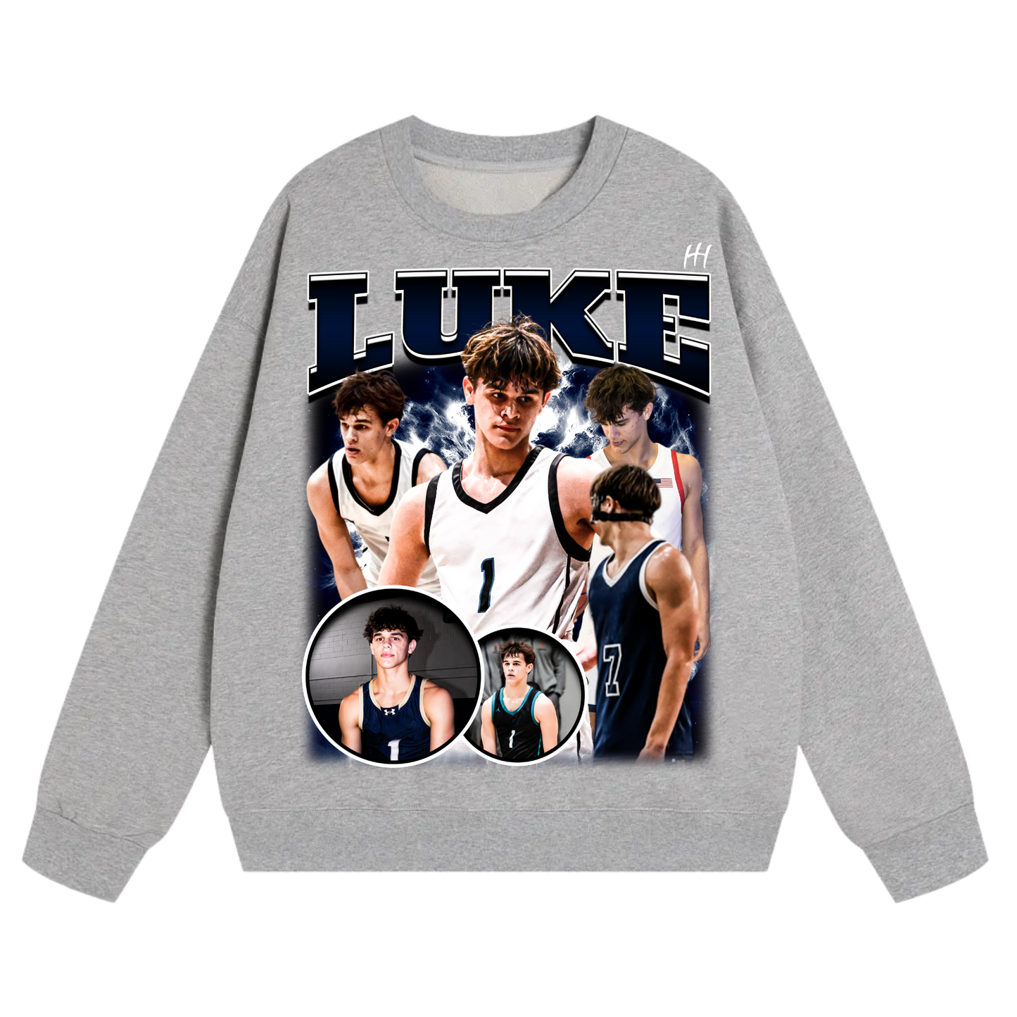 Luke Heavyweight Crewneck Sweatshirt