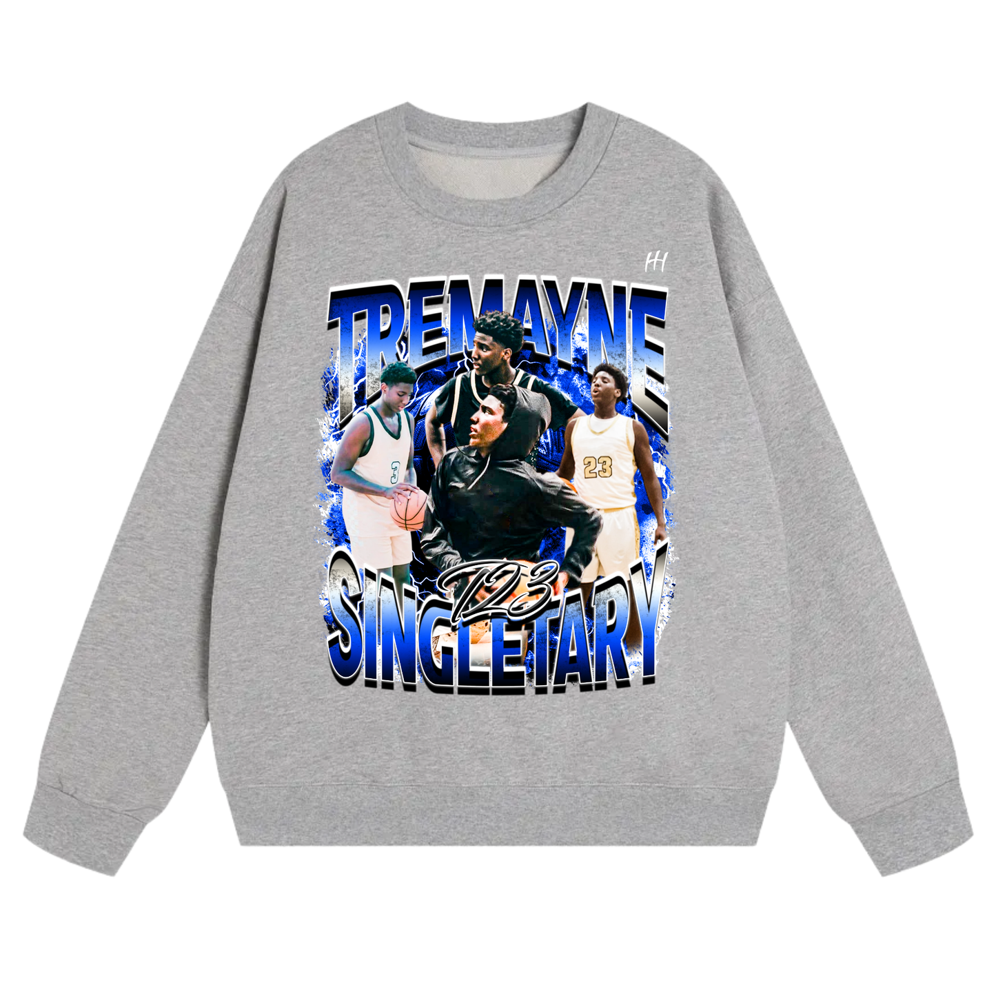 Tremayne Singletary Heavyweight Crewneck Sweatshirt