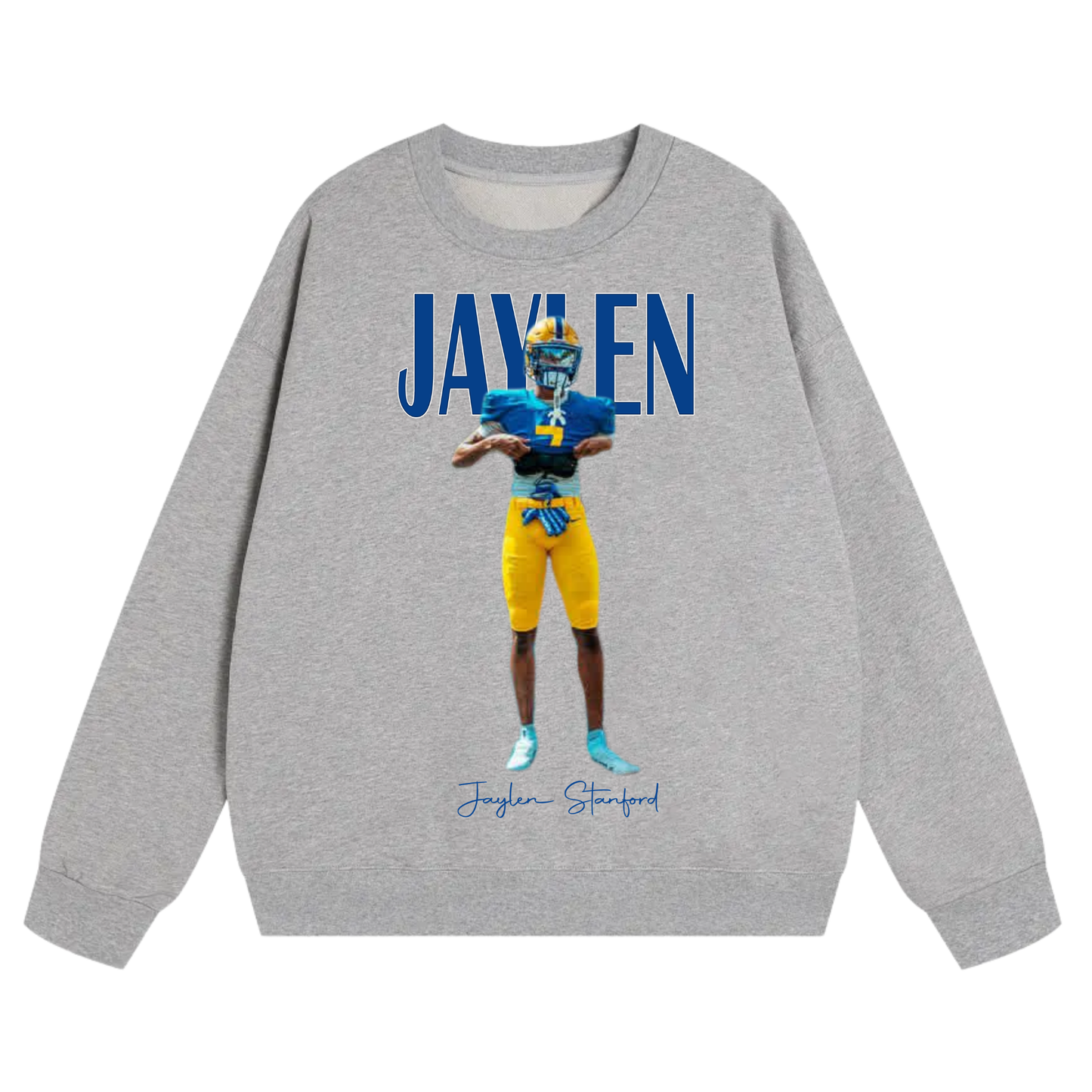 Jaylen Stanford Heavyweight Crewneck Sweatshirt
