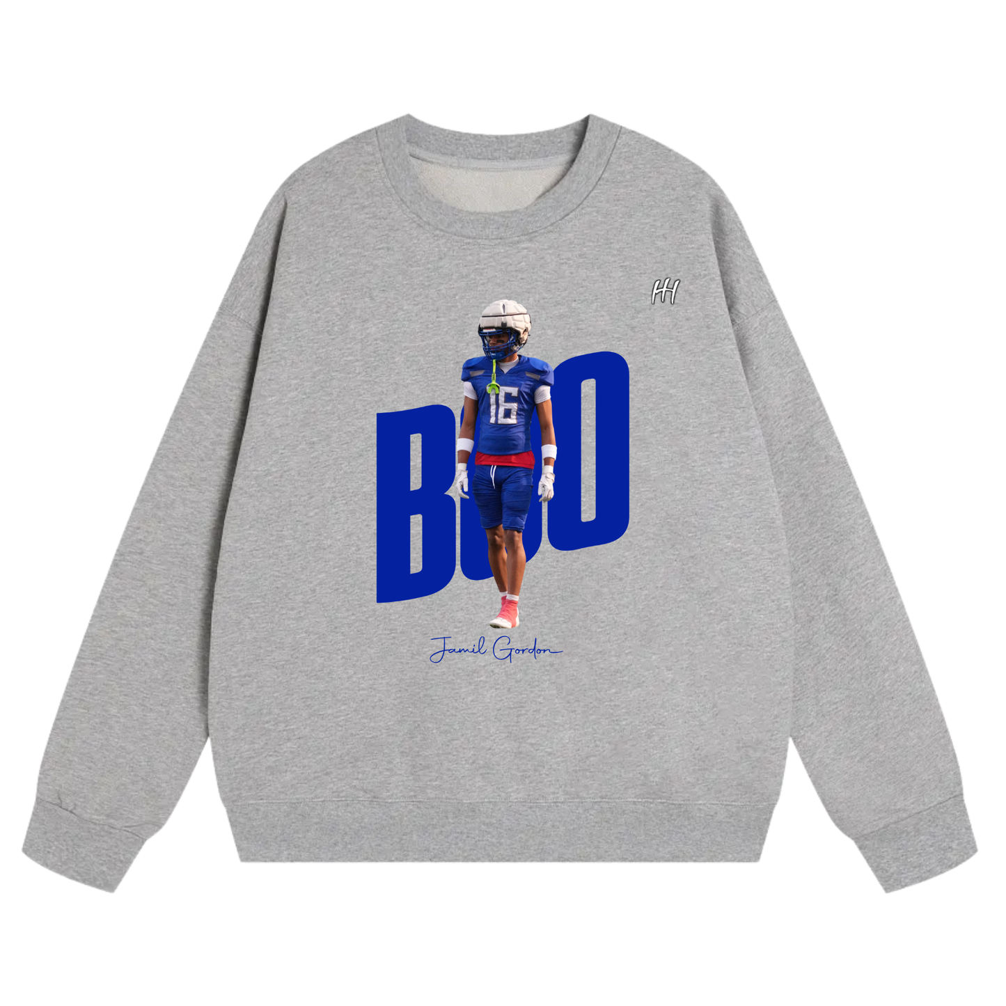 Jamil Gordon Heavyweight Crewneck Sweatshirt