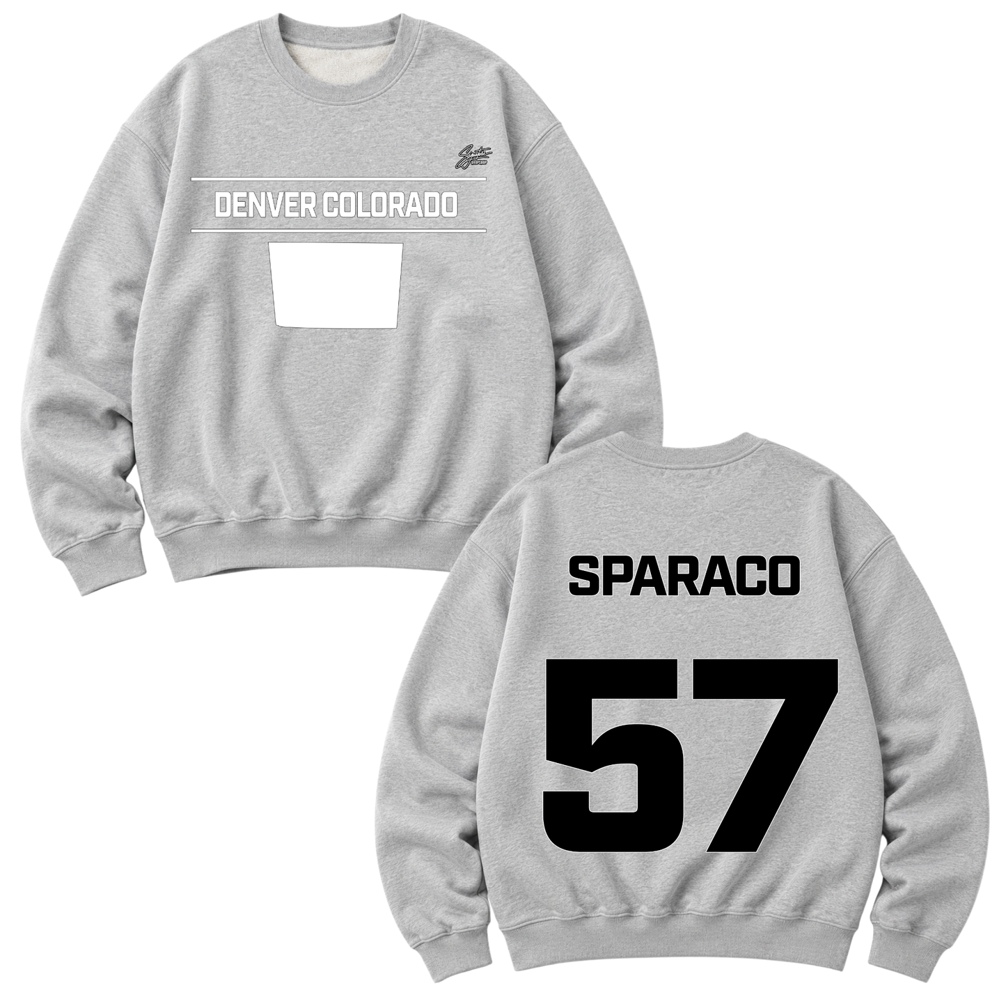 Strasi Sparaco Heavyweight Crewneck Sweatshirt
