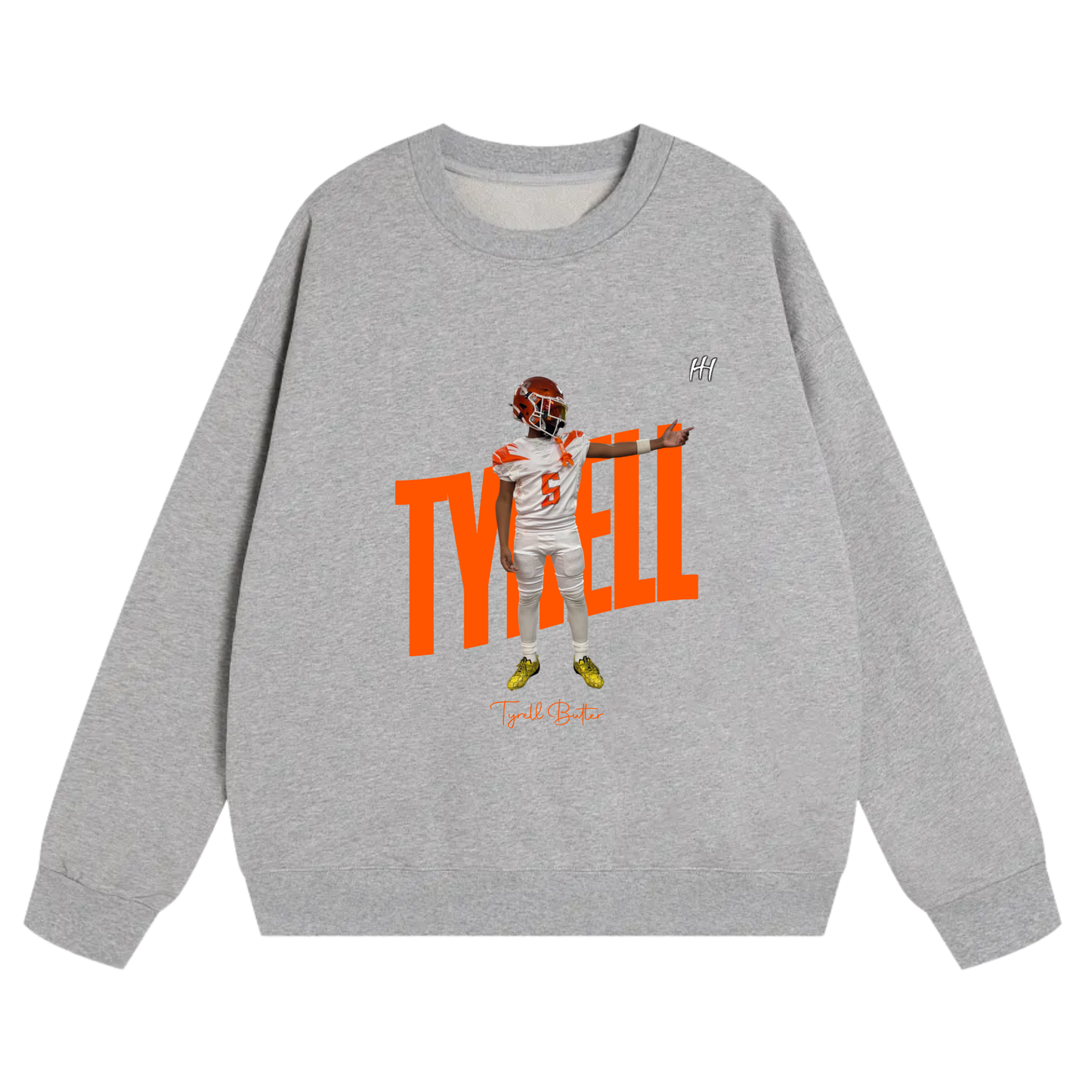 Tyrell Butler Heavyweight Crewneck Sweatshirt