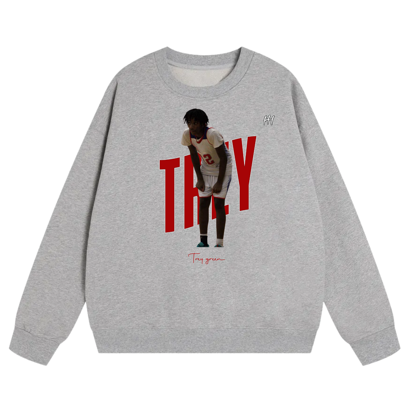 Trey Green Heavyweight Crewneck Sweatshirt