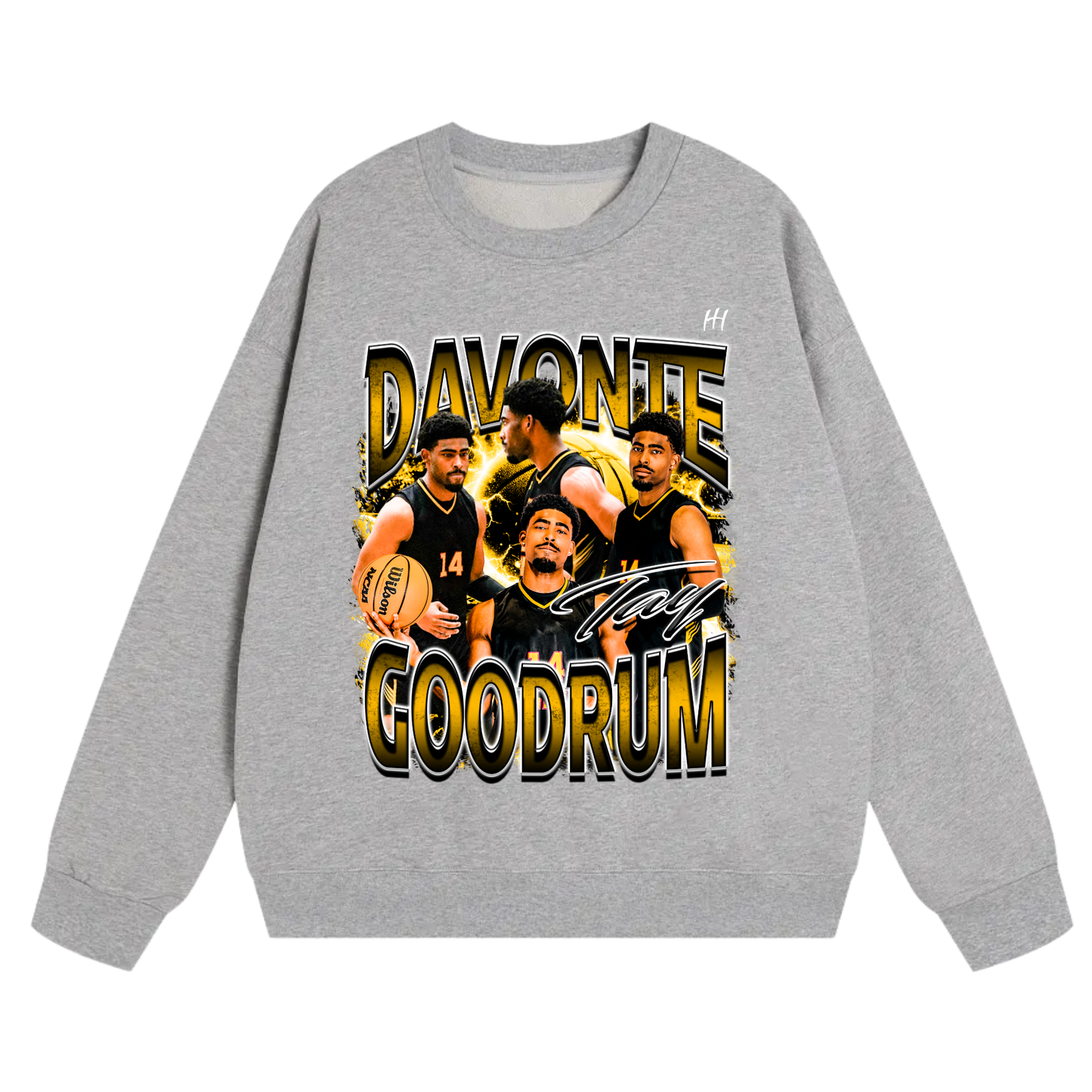 Davonte Goodrum Heavyweight Crewneck Sweatshirt