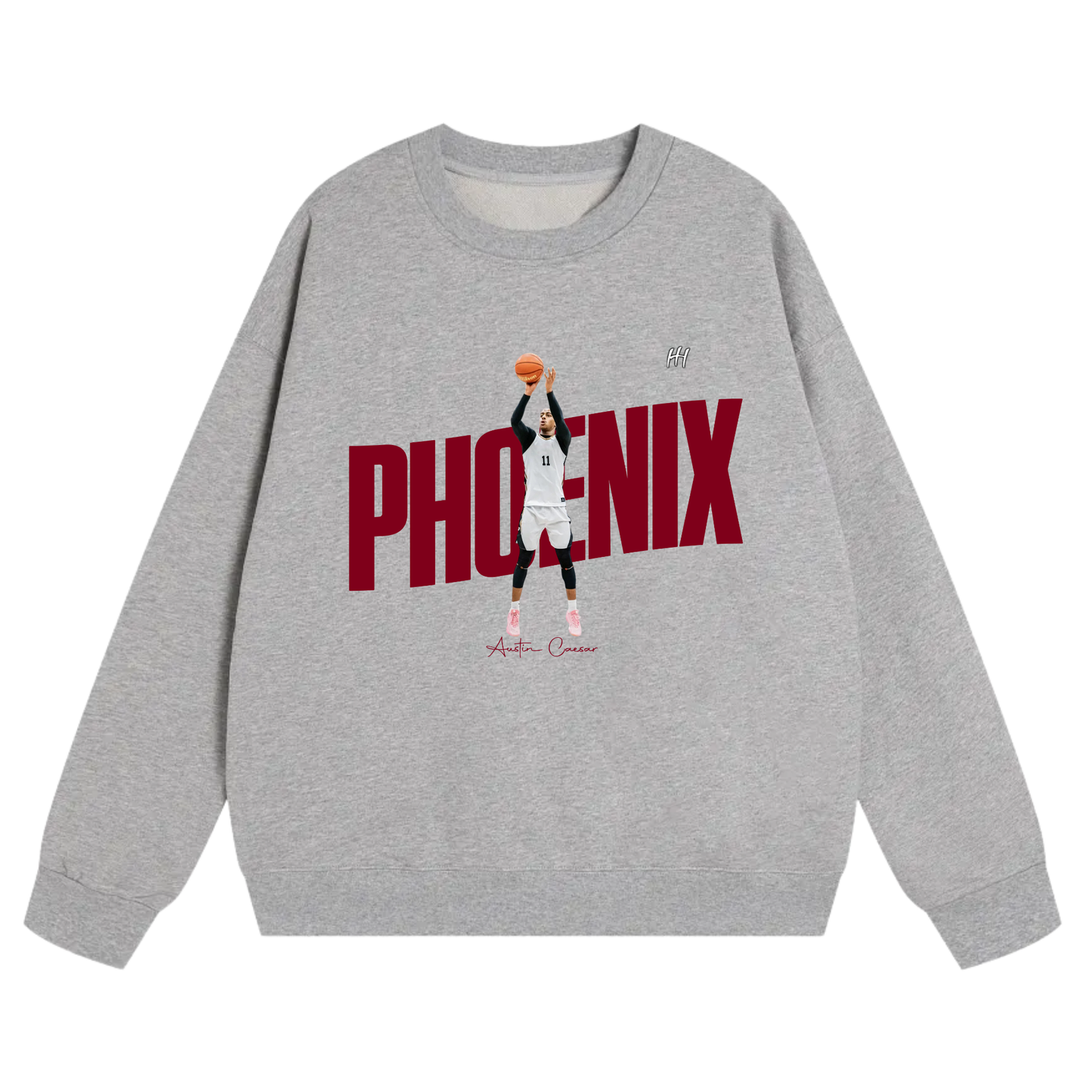 Austin Caesar Heavyweight Crewneck Sweatshirt
