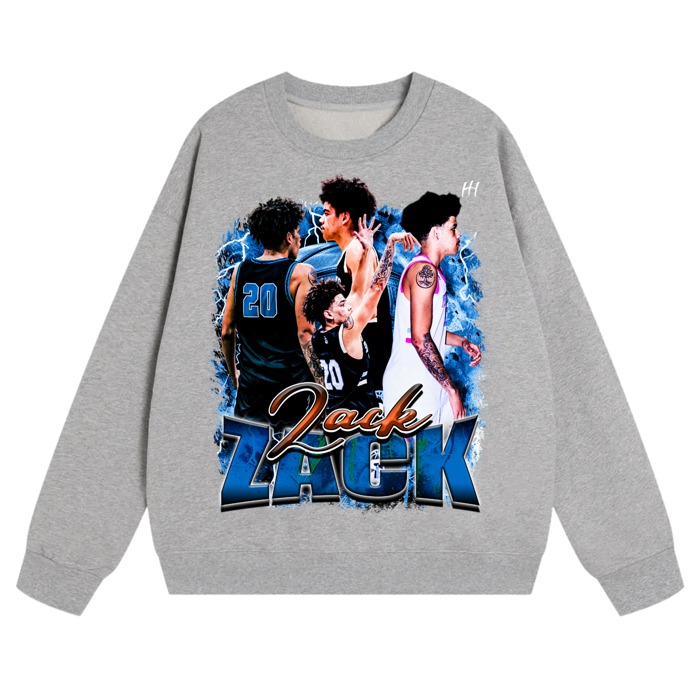 Zack Heavyweight Crewneck Sweatshirt
