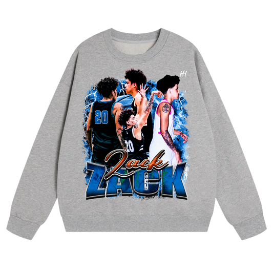 Zack Heavyweight Crewneck Sweatshirt