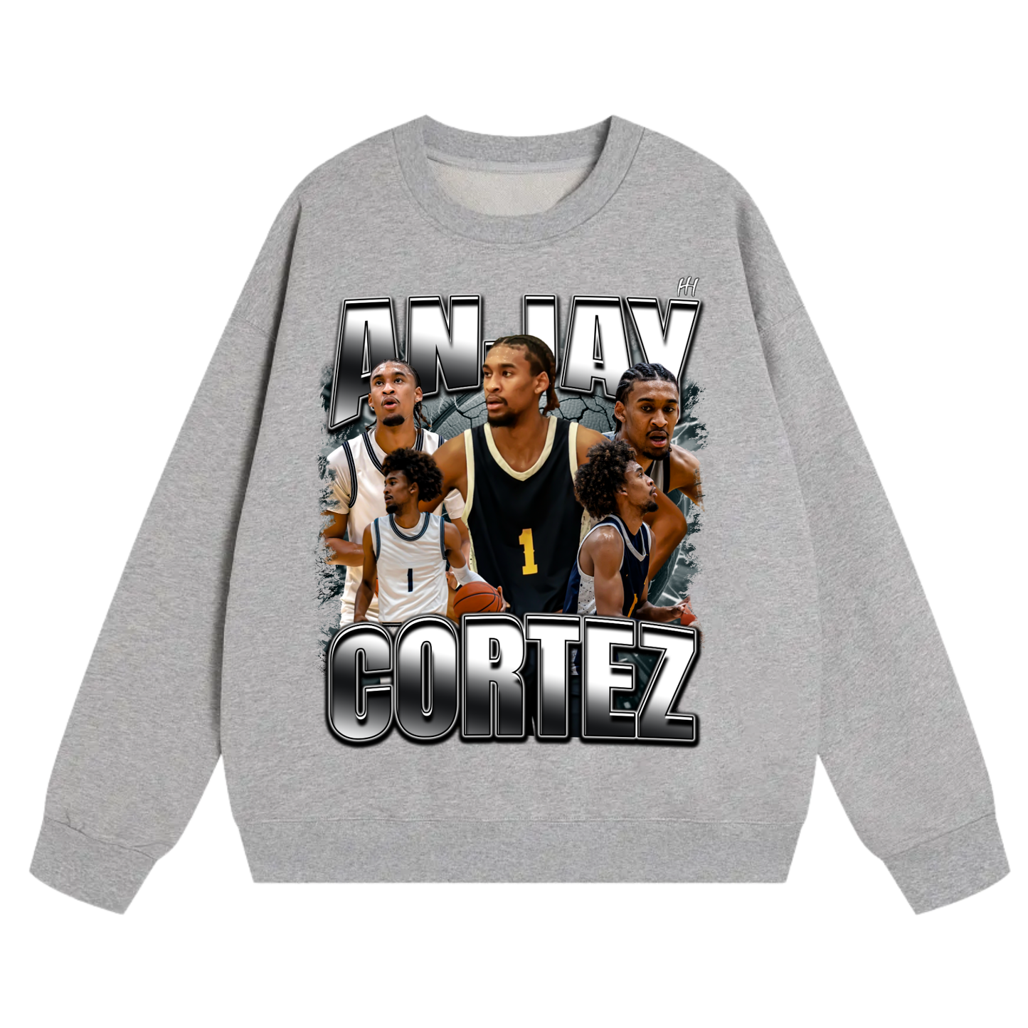 Anjay Cortez Heavyweight Crewneck Sweatshirt