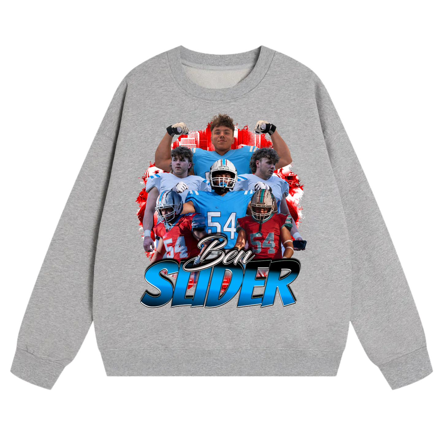 Ben Slider Heavyweight Crewneck Sweatshirt