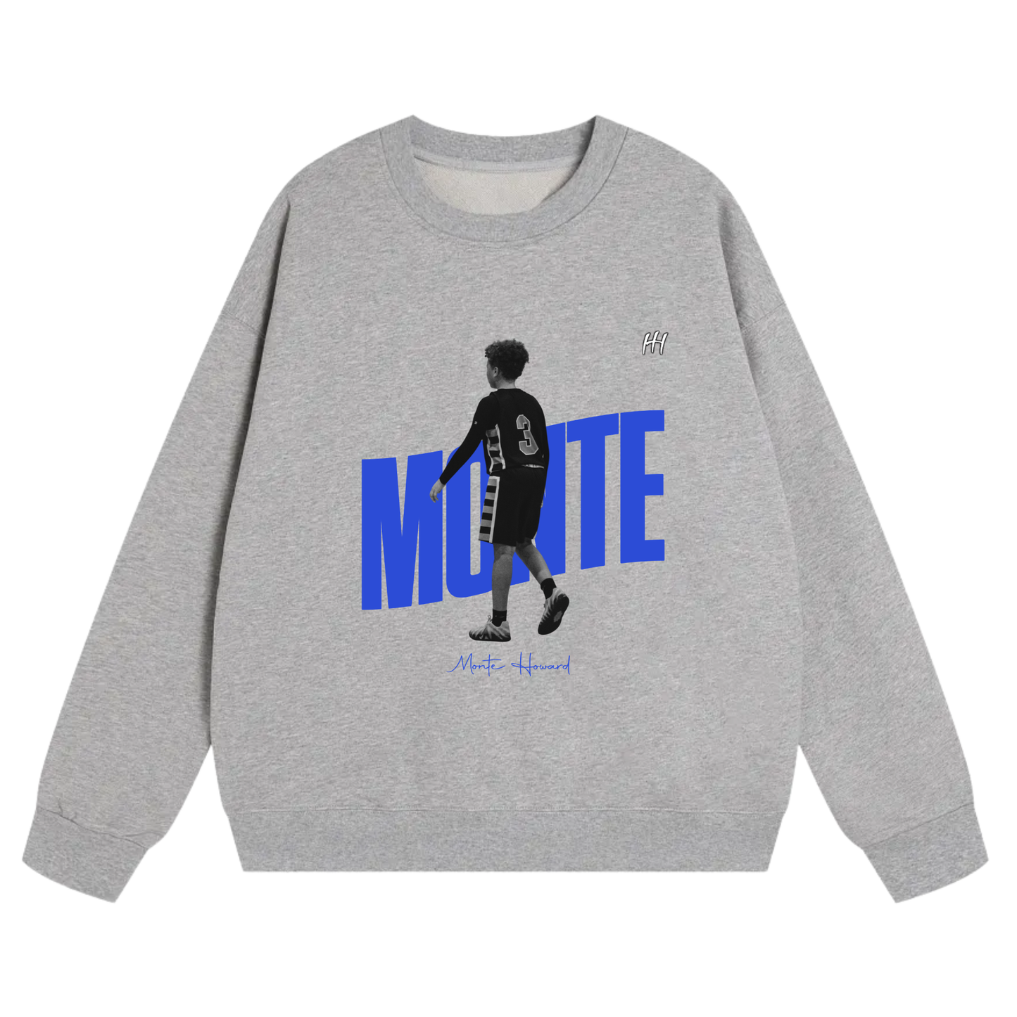 Monte Howard Heavyweight Crewneck Sweatshirt