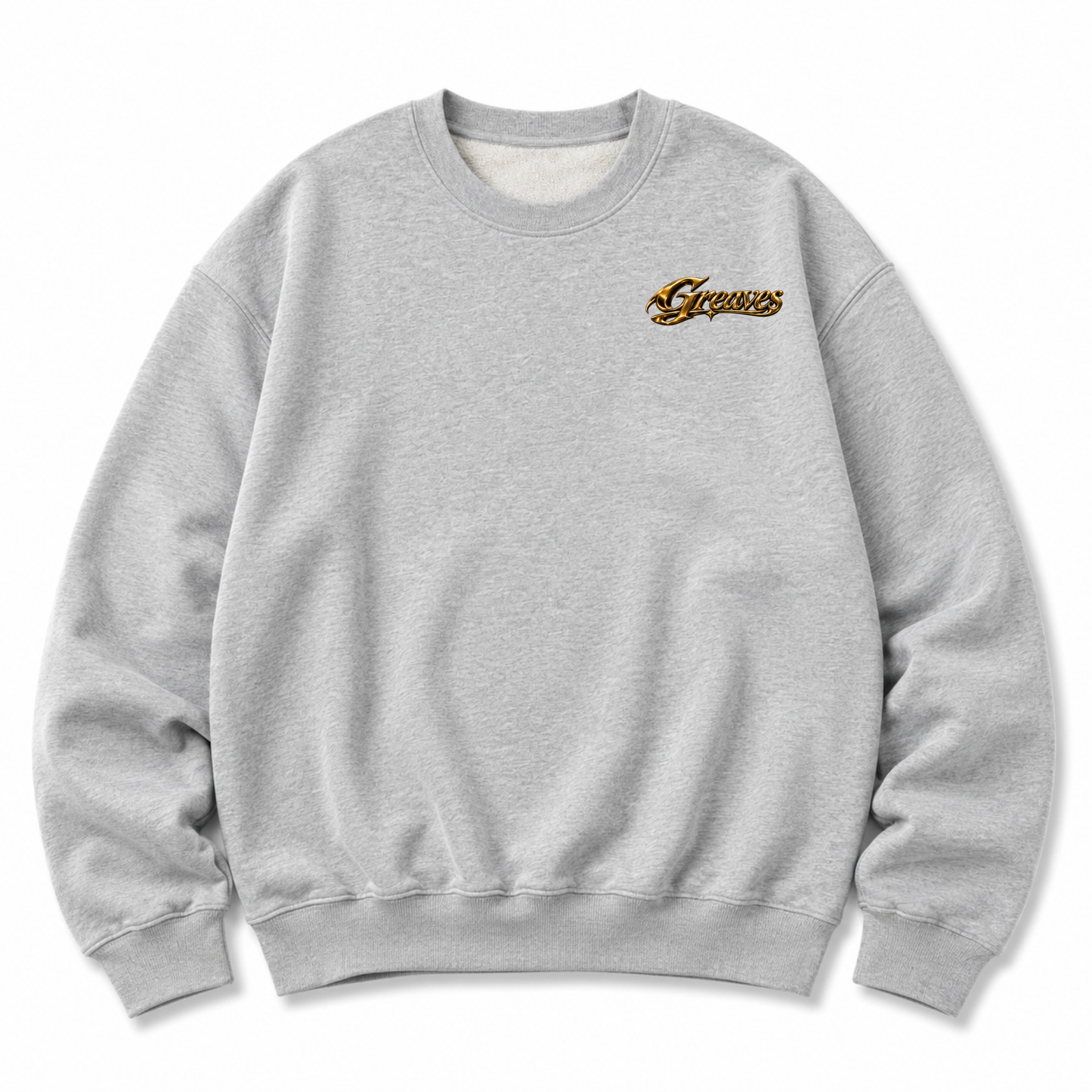 Jaylan Greaves Heavyweight Crewneck Sweatshirt