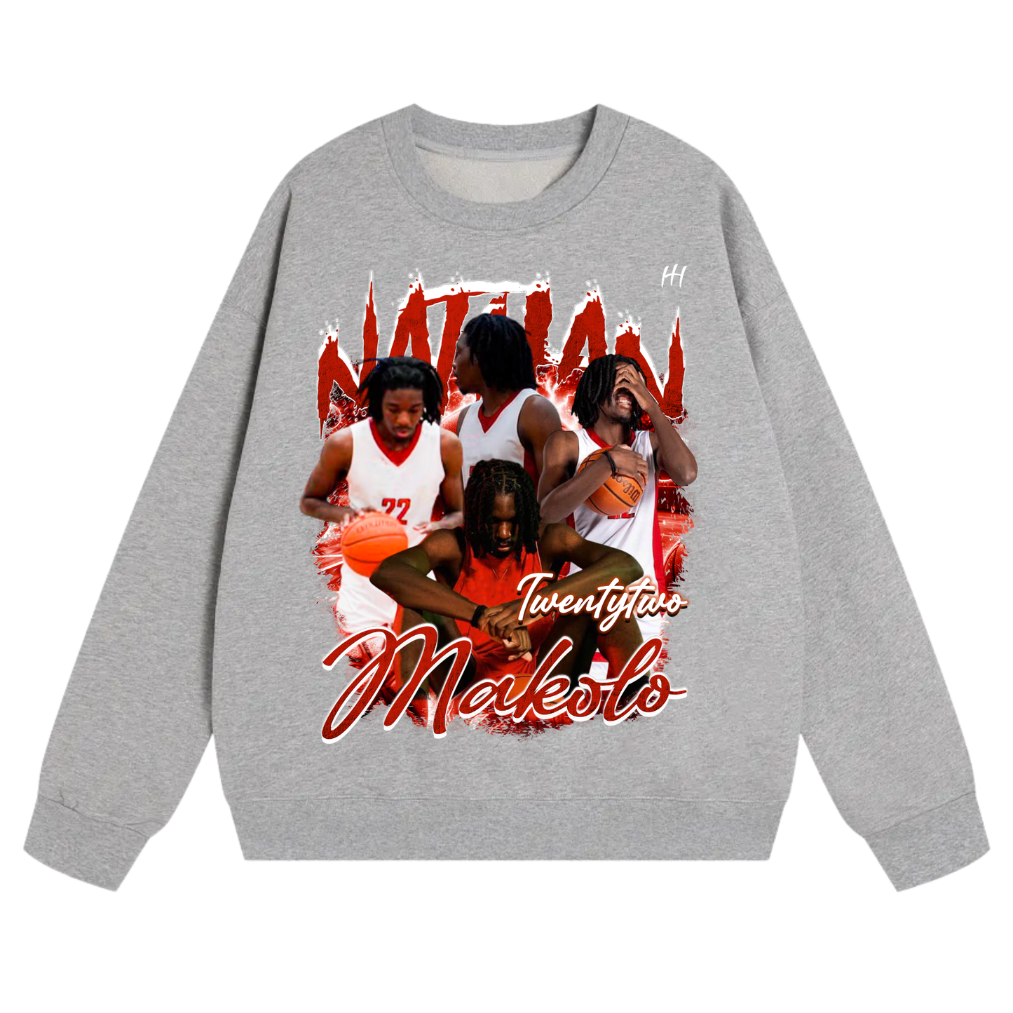Nathan Makolo Heavyweight Crewneck Sweatshirt