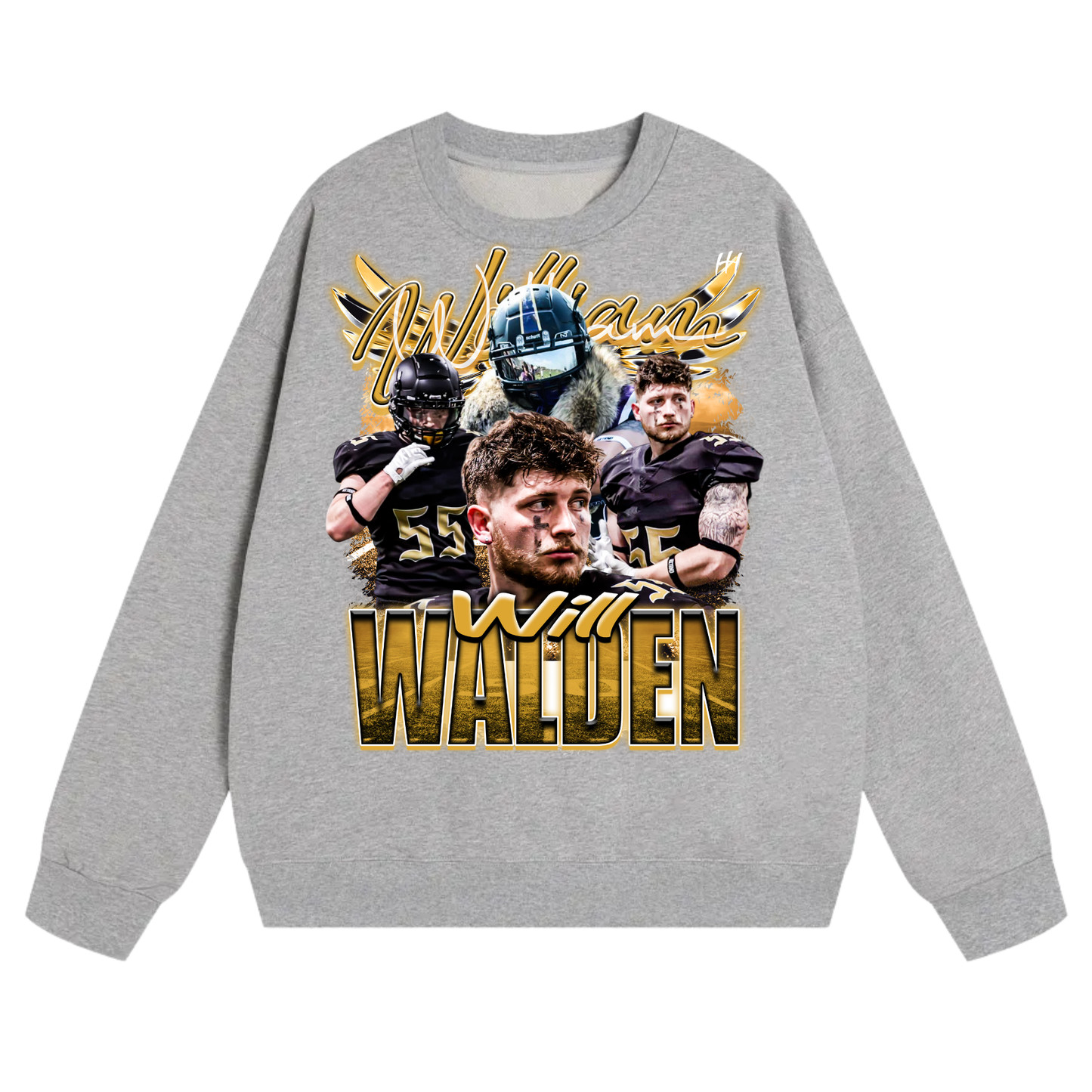William Walden Heavyweight Crewneck Sweatshirt