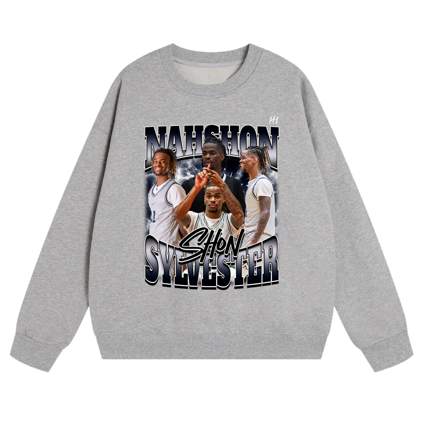 Nahshon Sylvester Heavyweight Crewneck Sweatshirt