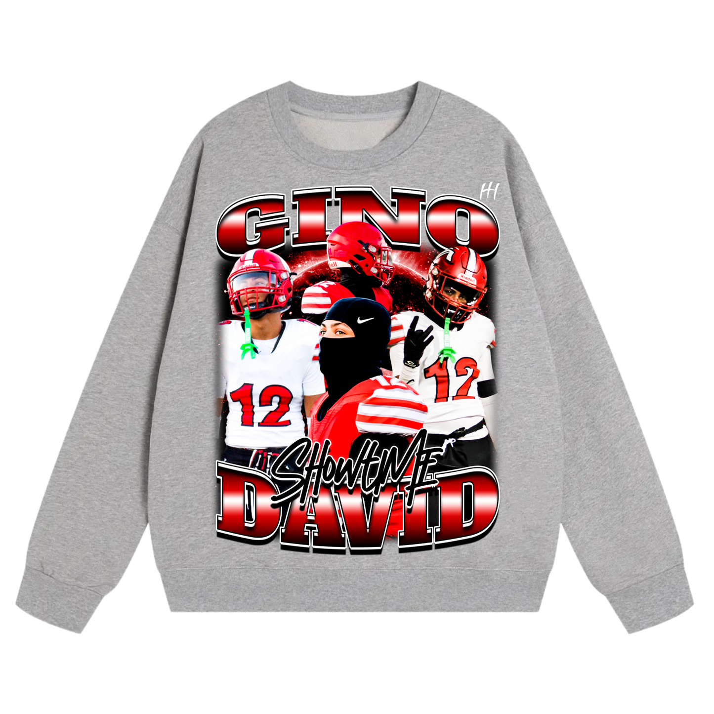 Gino David Heavyweight Crewneck Sweatshirt