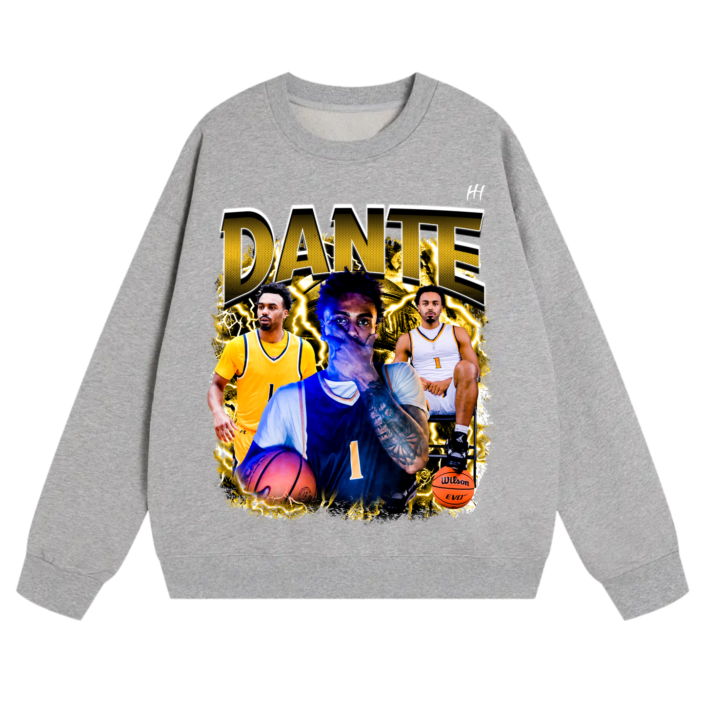 Dante Heavyweight Crewneck Sweatshirt