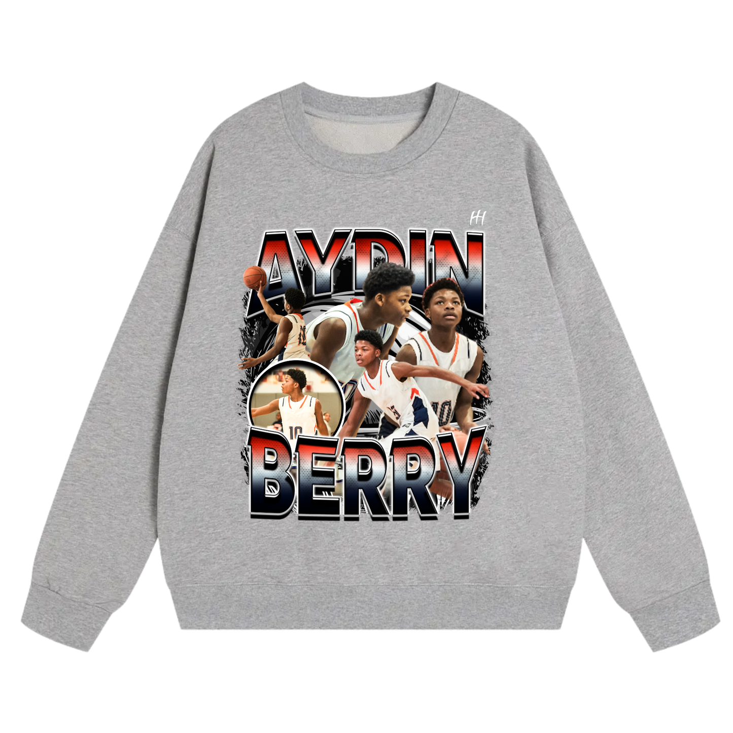 Aydin Berry Heavyweight Crewneck Sweatshirt