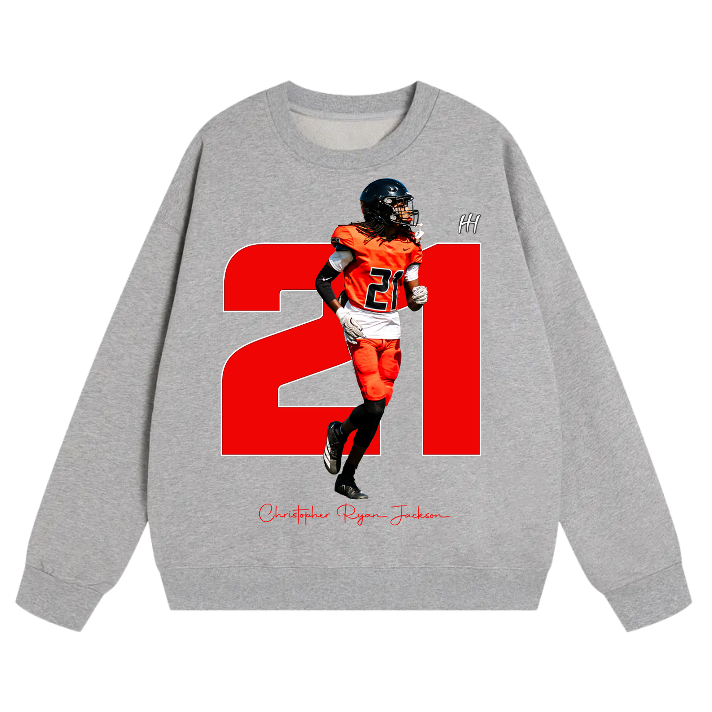 Christopher Ryan Jackson Heavyweight Crewneck Sweatshirt