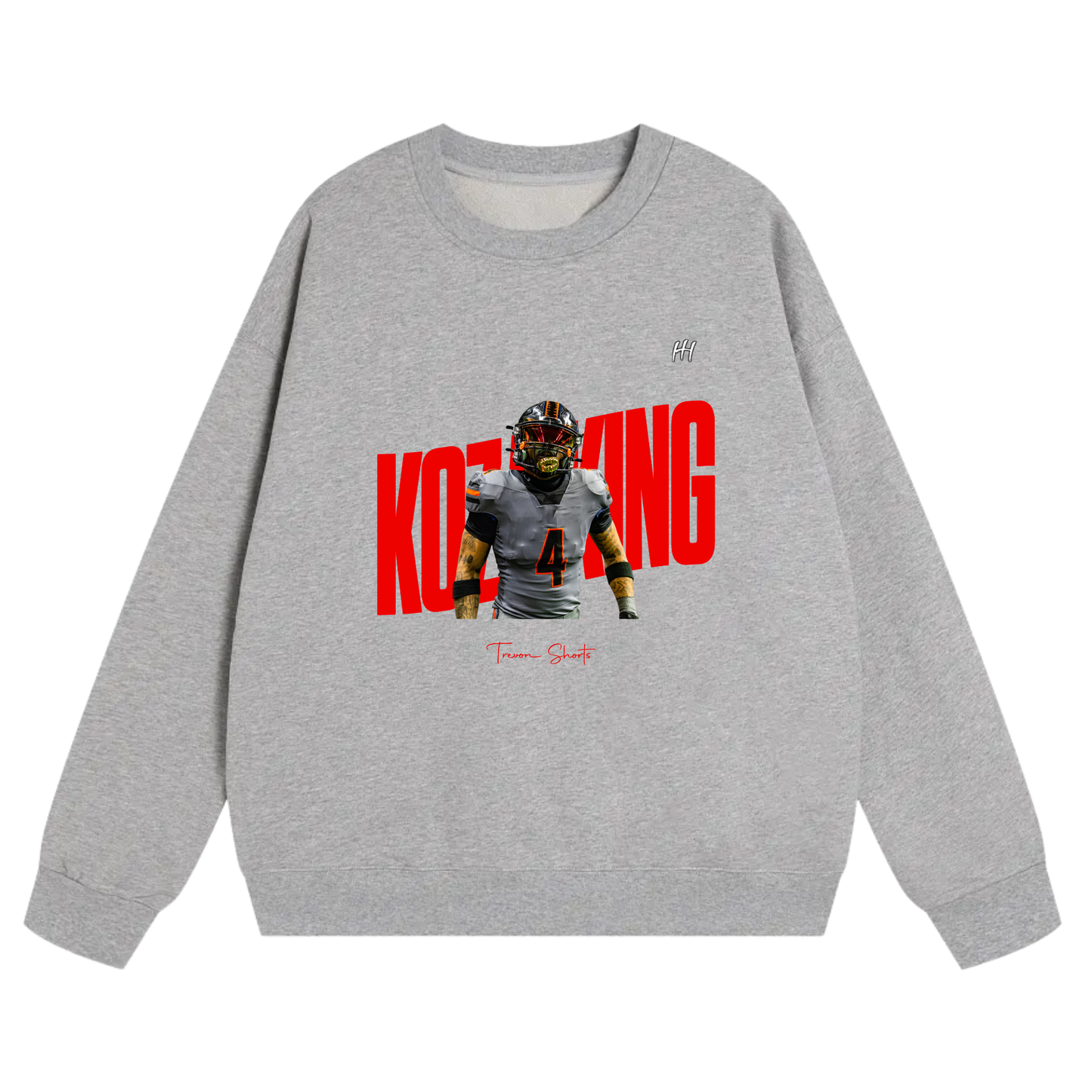 Trevon Shorts Heavyweight Crewneck Sweatshirt