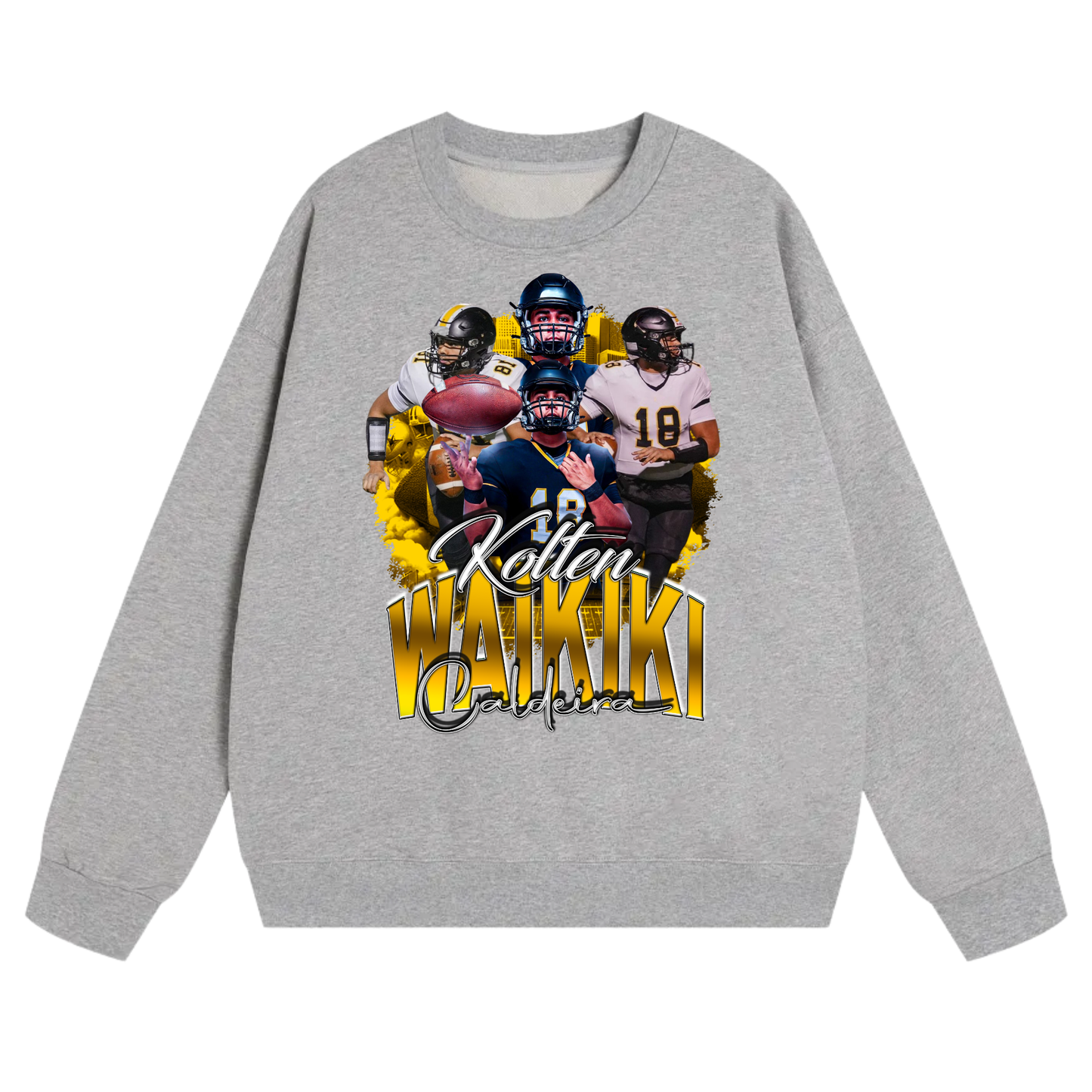 Kolten Waikiki-Caldeira Heavyweight Crewneck Sweatshirt