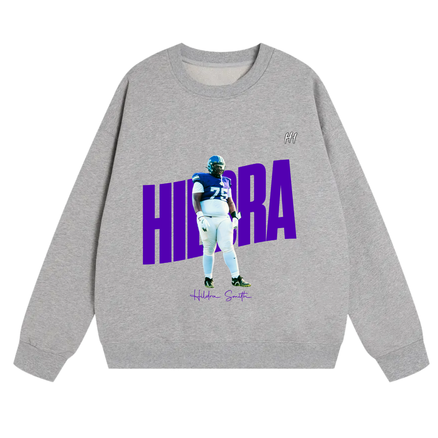 Hildra Smith Heavyweight Crewneck Sweatshirt