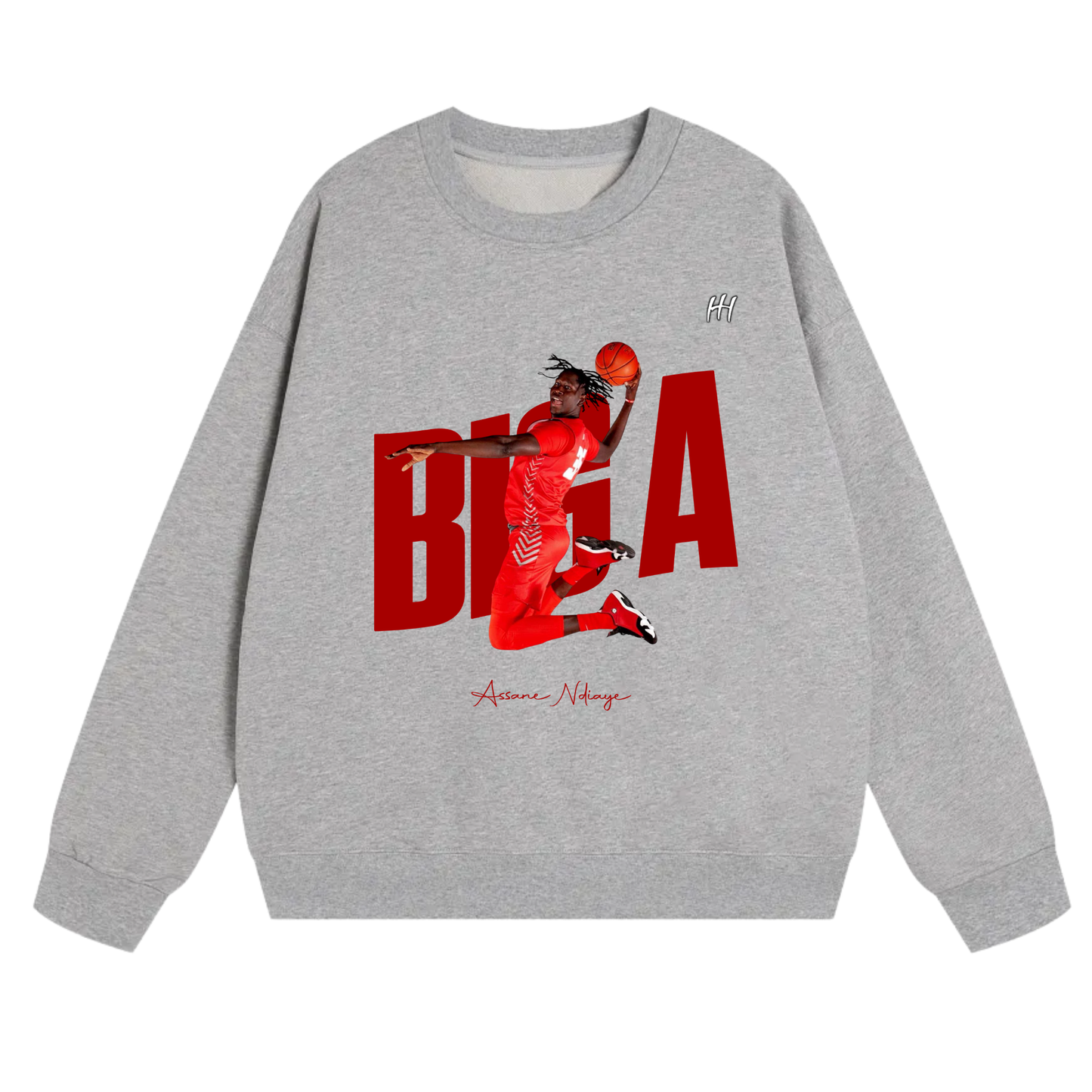 Assane Ndiaye Heavyweight Crewneck Sweatshirt